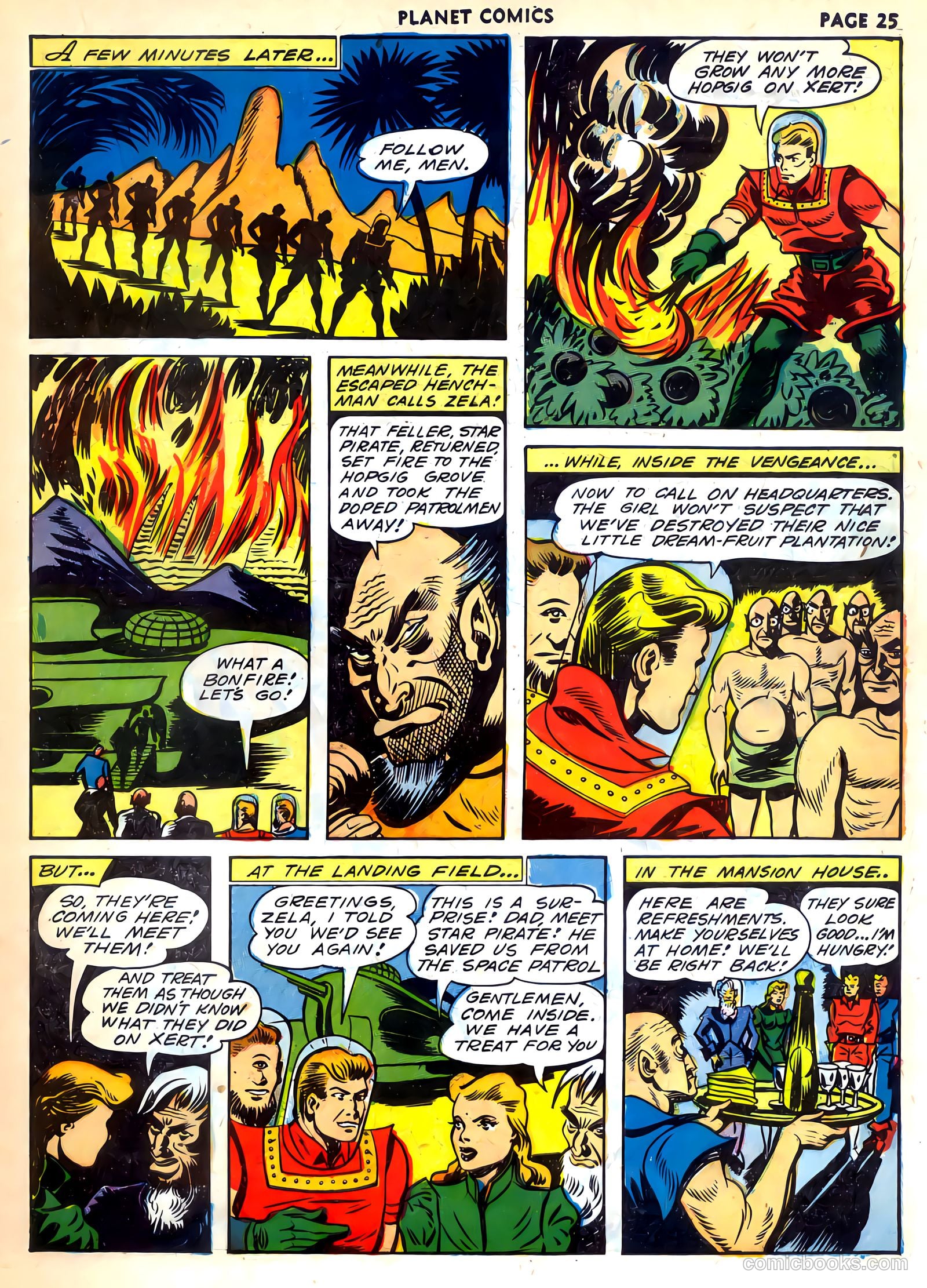 Planet Comics #24 (1943) — page 36 of 78
