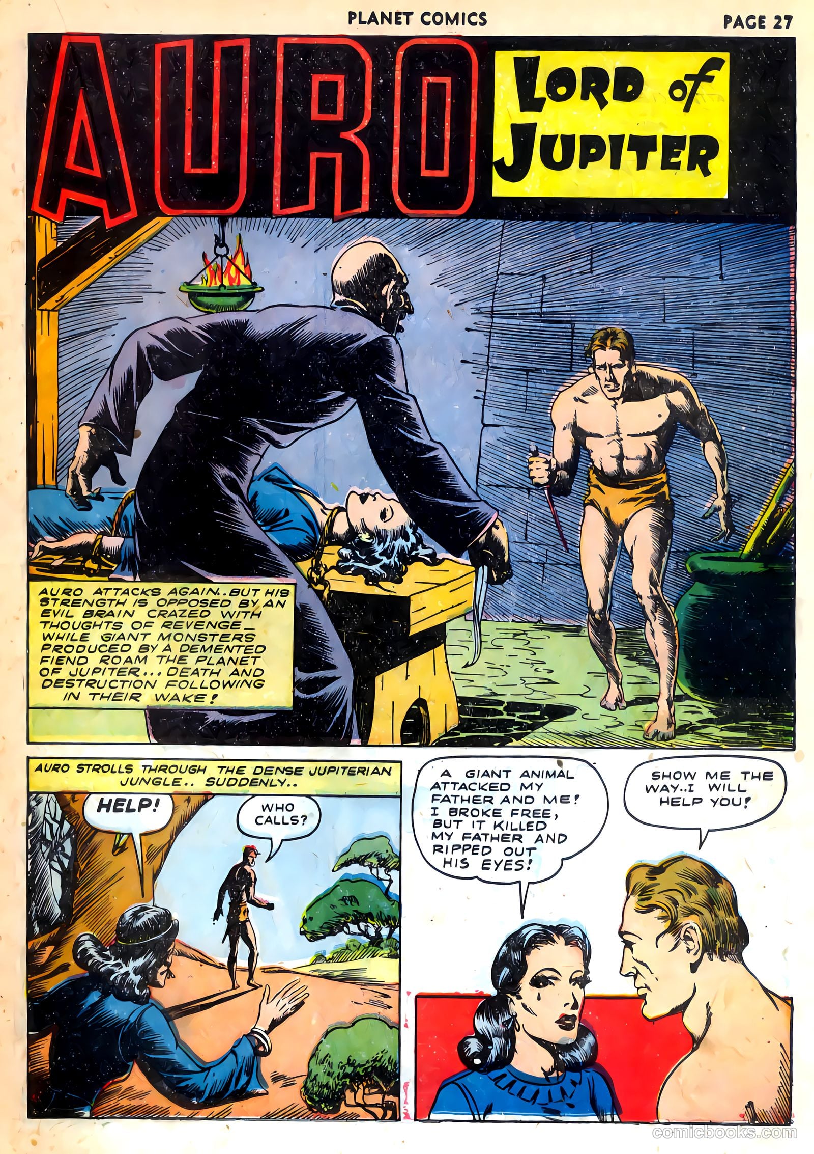 Planet Comics #24 (1943) — page 38 of 78