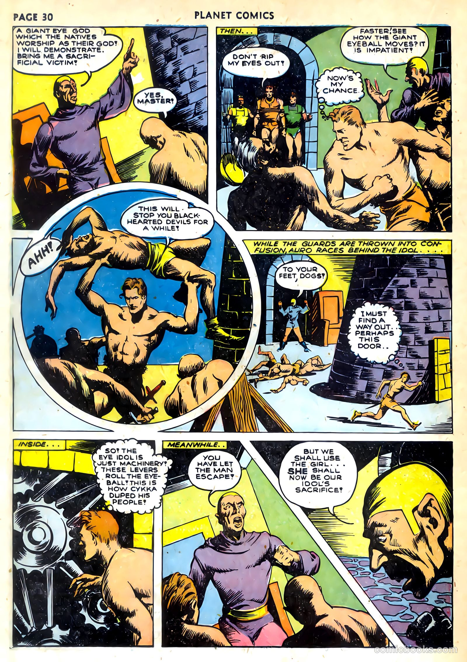 Planet Comics #24 (1943) — page 41 of 78