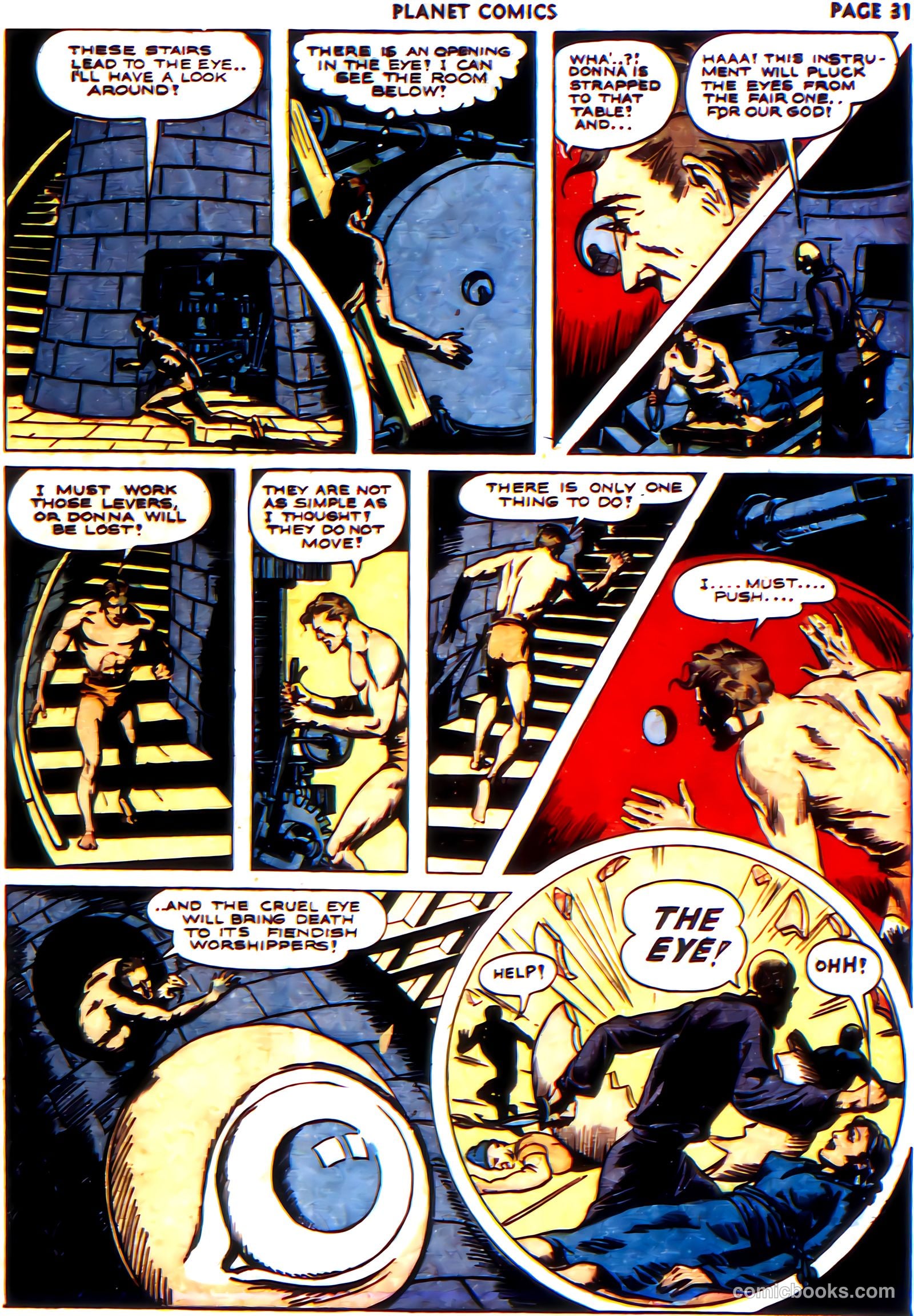 Planet Comics #24 (1943) — page 42 of 78
