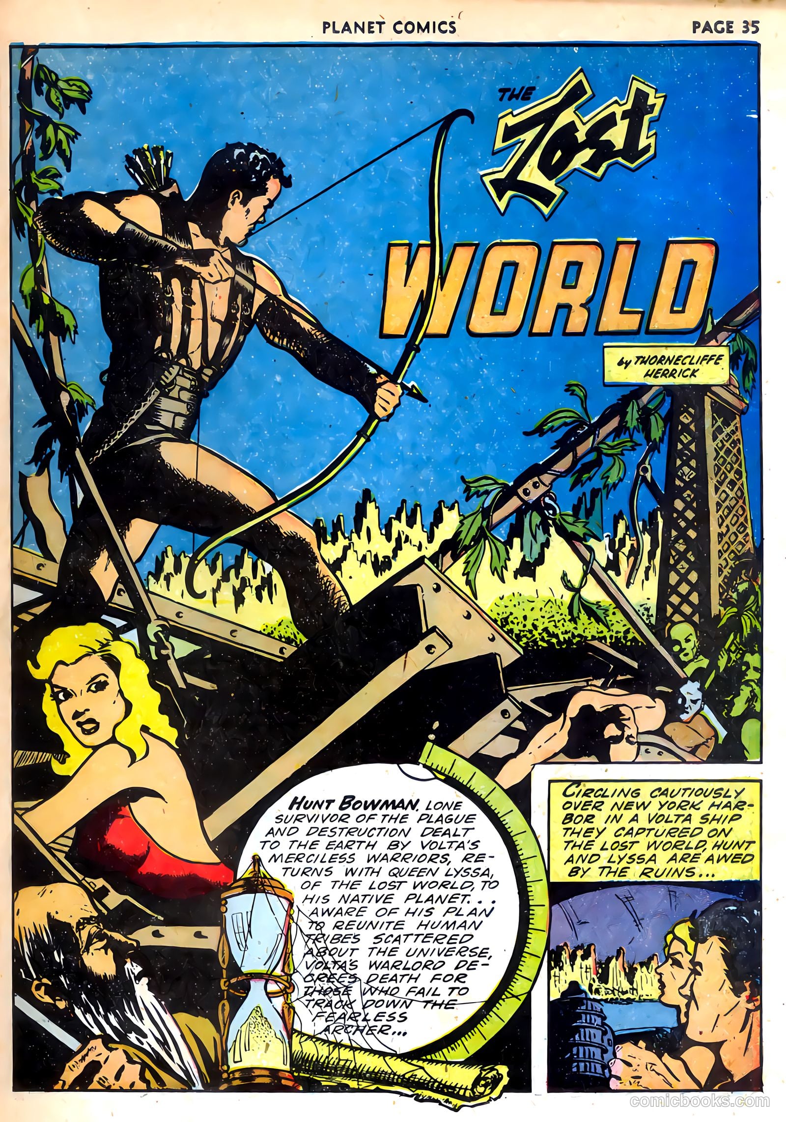 Planet Comics #24 (1943) — page 46 of 78