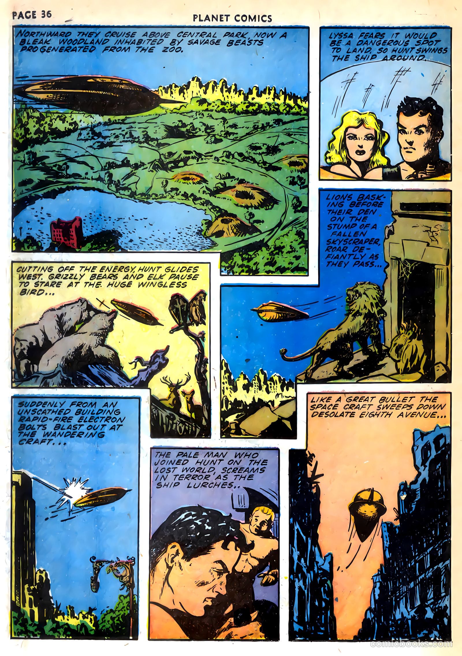 Planet Comics #24 (1943) — page 47 of 78