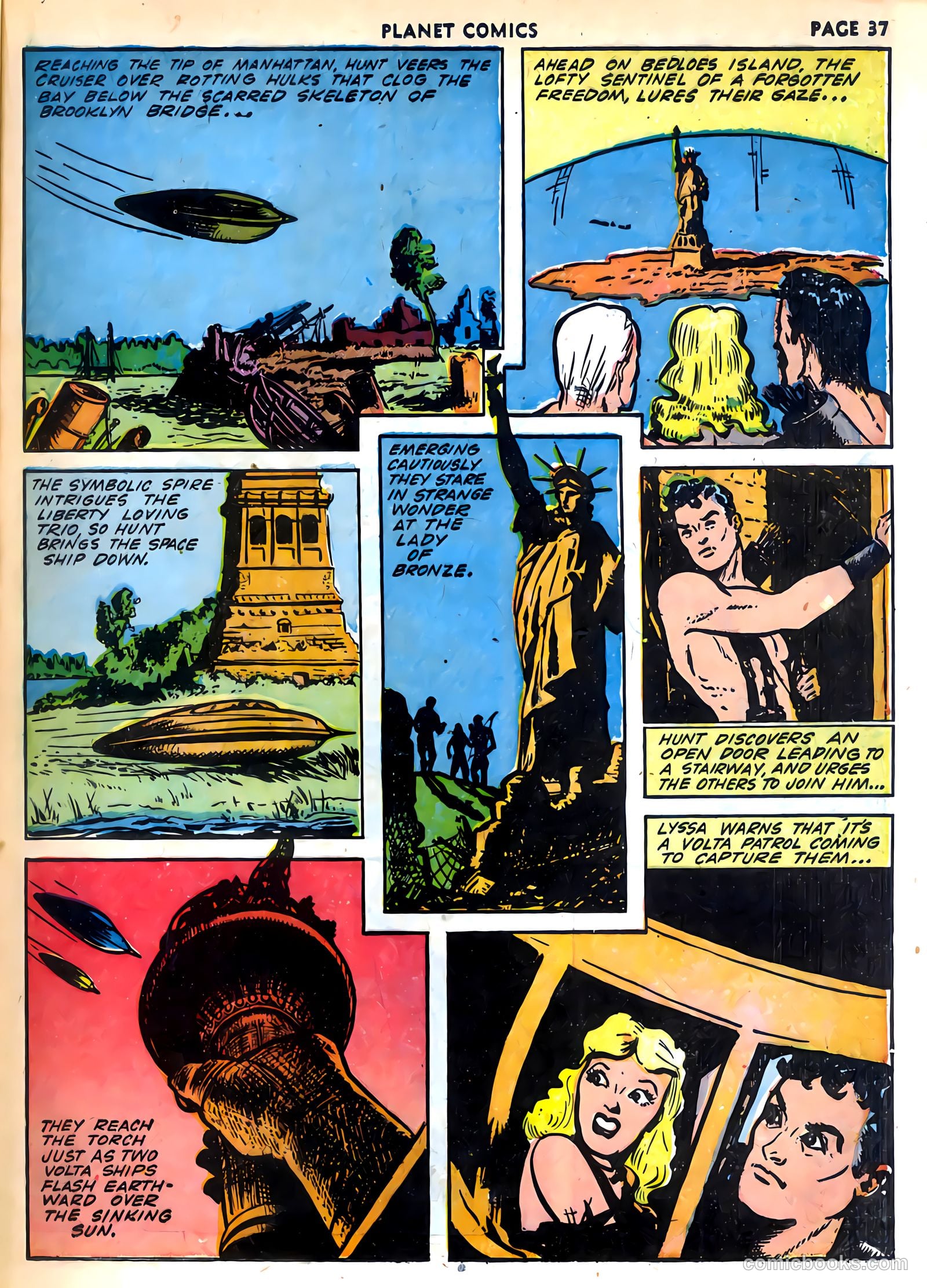 Planet Comics #24 (1943) — page 48 of 78