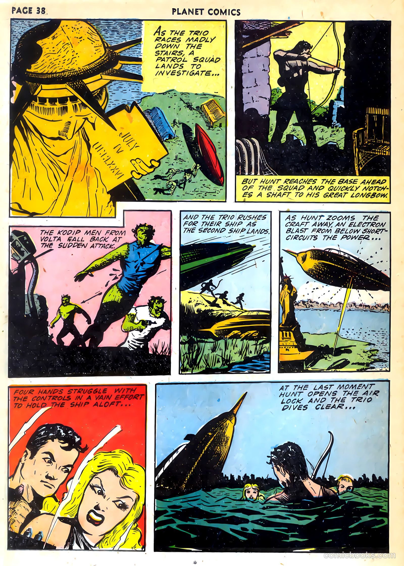 Planet Comics #24 (1943) — page 49 of 78