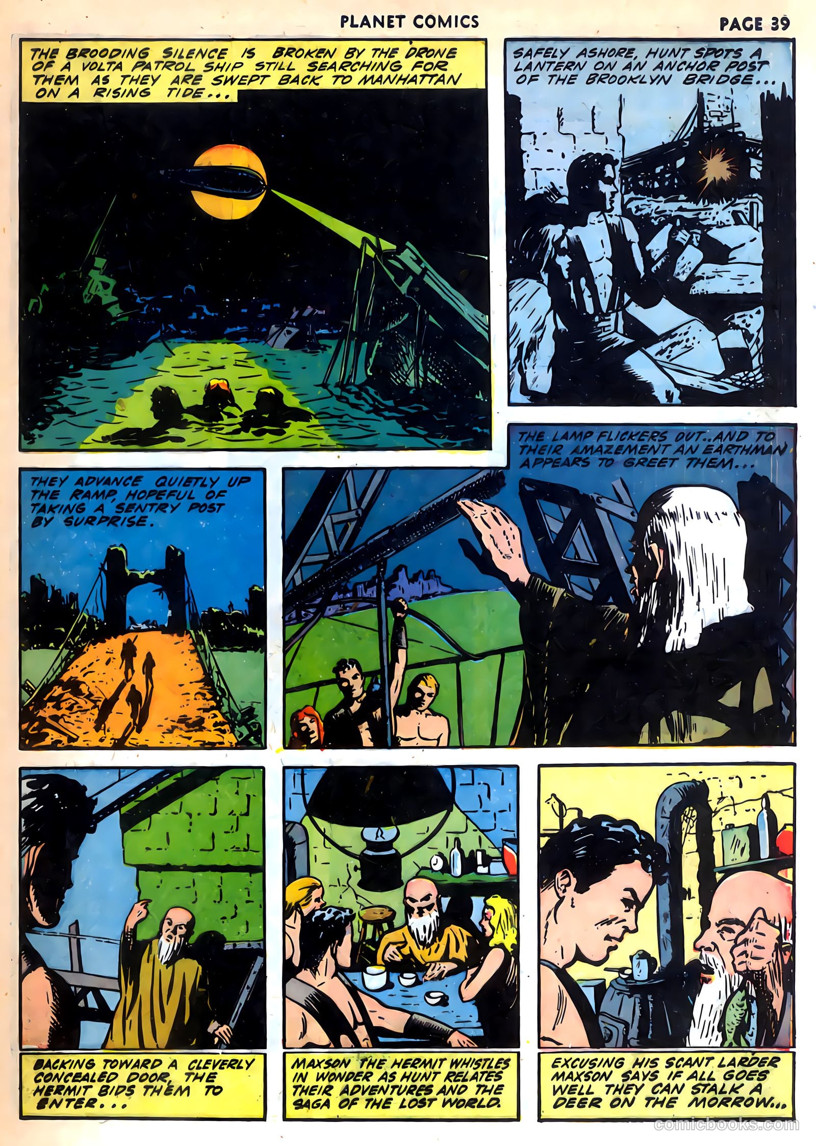 Planet Comics #24 (1943) — page 50 of 78