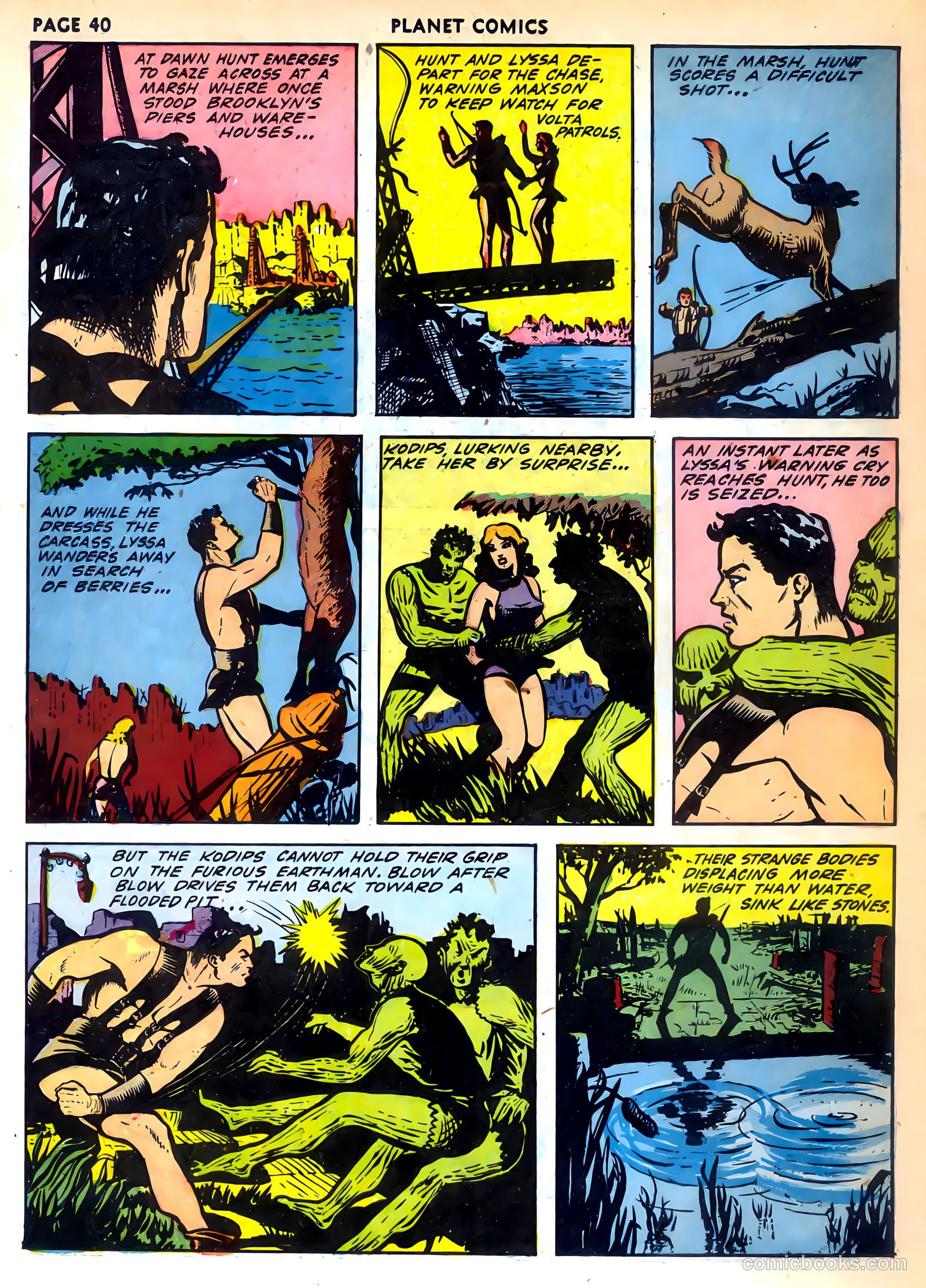 Planet Comics #24 (1943) — page 51 of 78