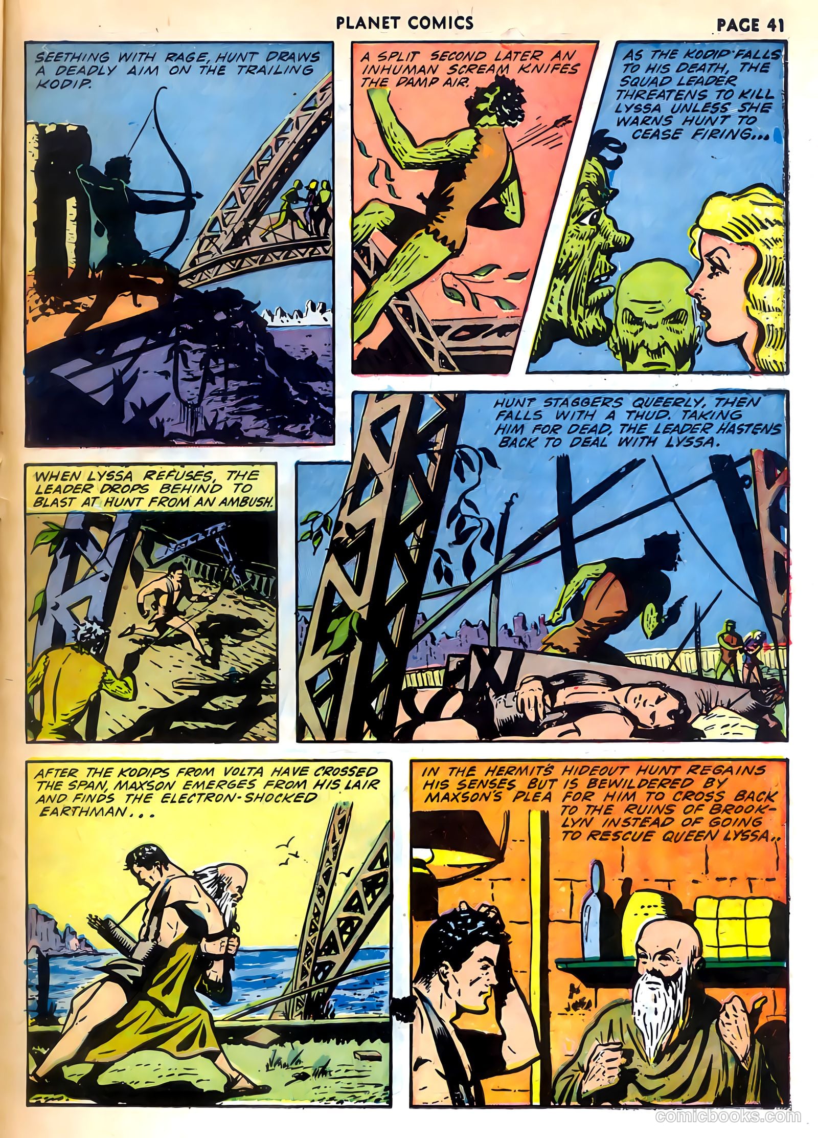 Planet Comics #24 (1943) — page 52 of 78