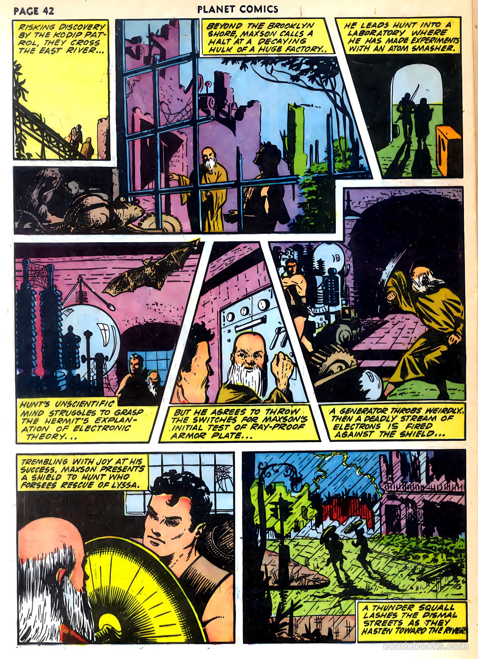 Planet Comics #24 (1943) — page 53 of 78