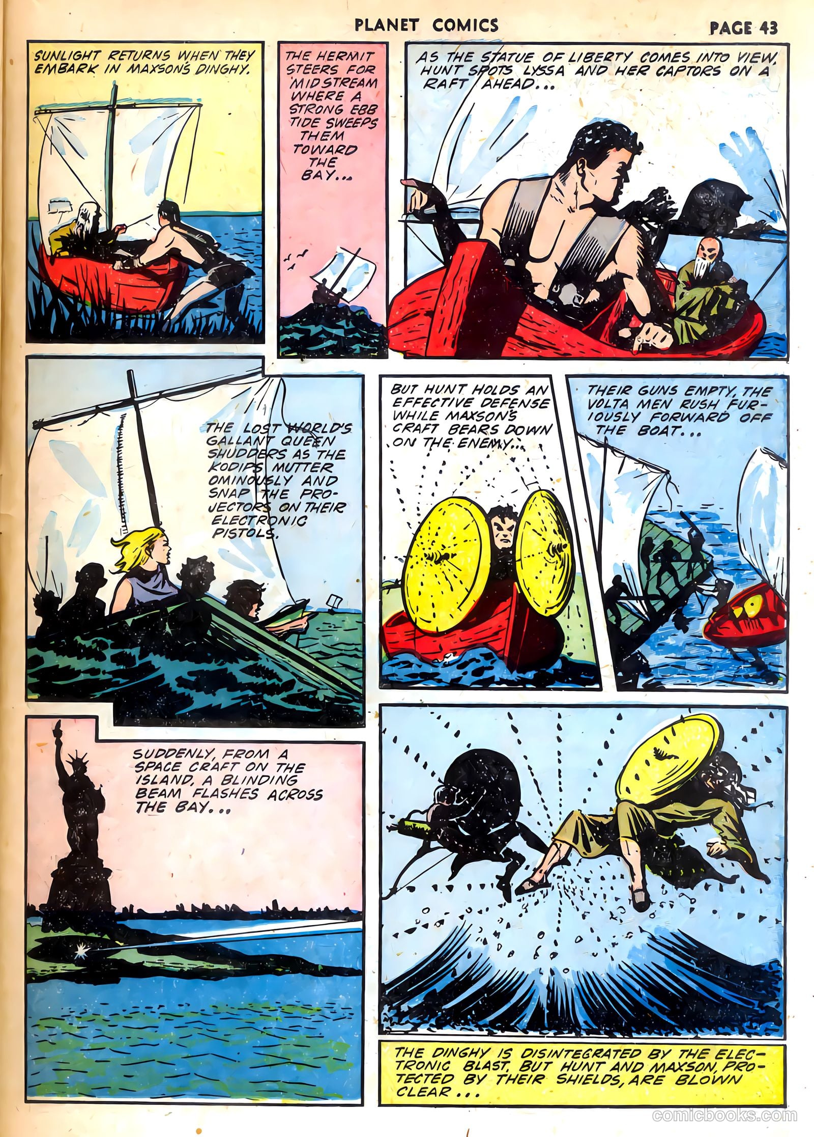 Planet Comics #24 (1943) — page 54 of 78