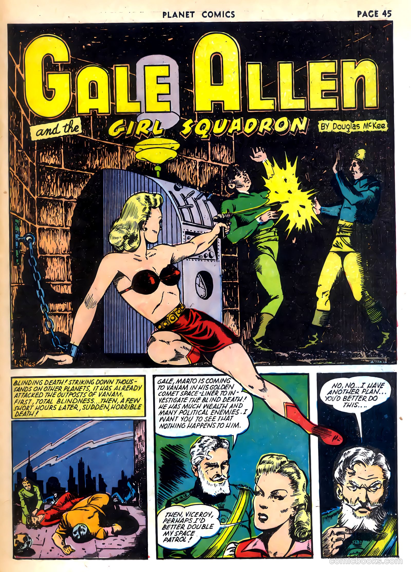 Planet Comics #24 (1943) — page 56 of 78