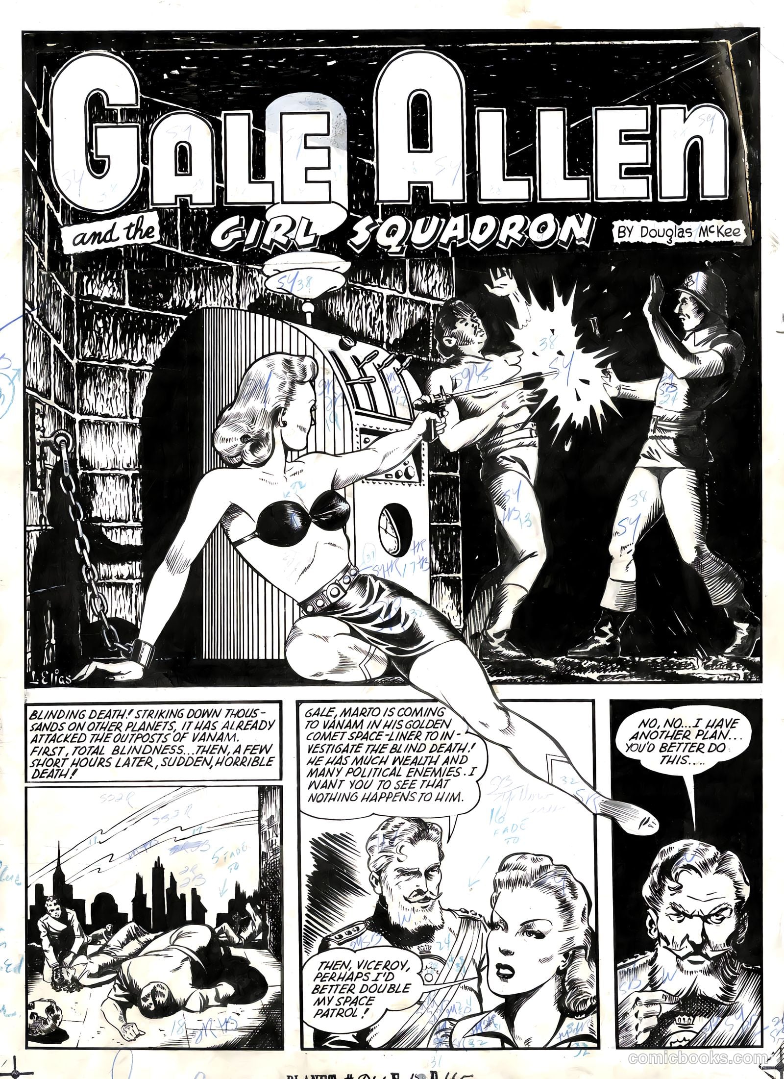 Planet Comics #24 (1943) — page 57 of 78