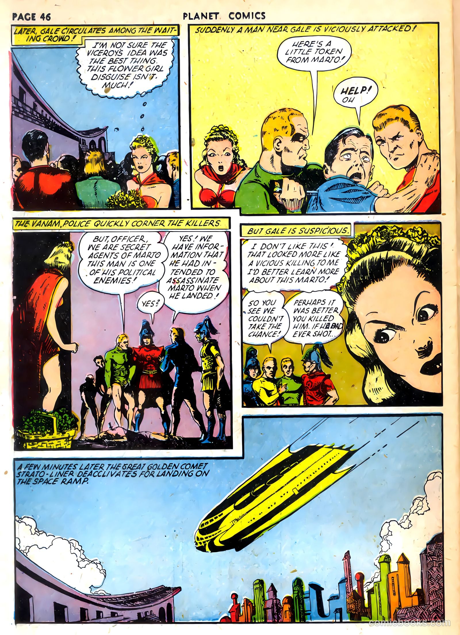 Planet Comics #24 (1943) — page 58 of 78