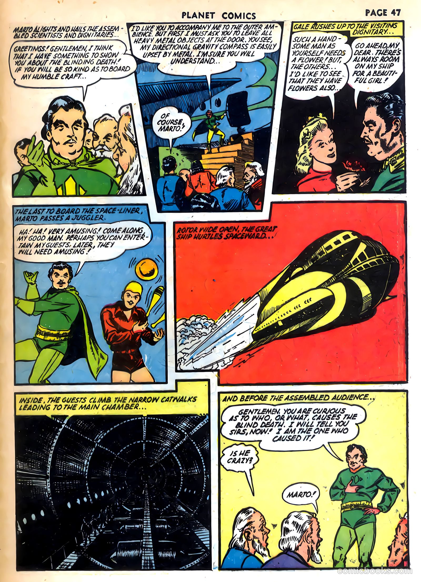 Planet Comics #24 (1943) — page 59 of 78
