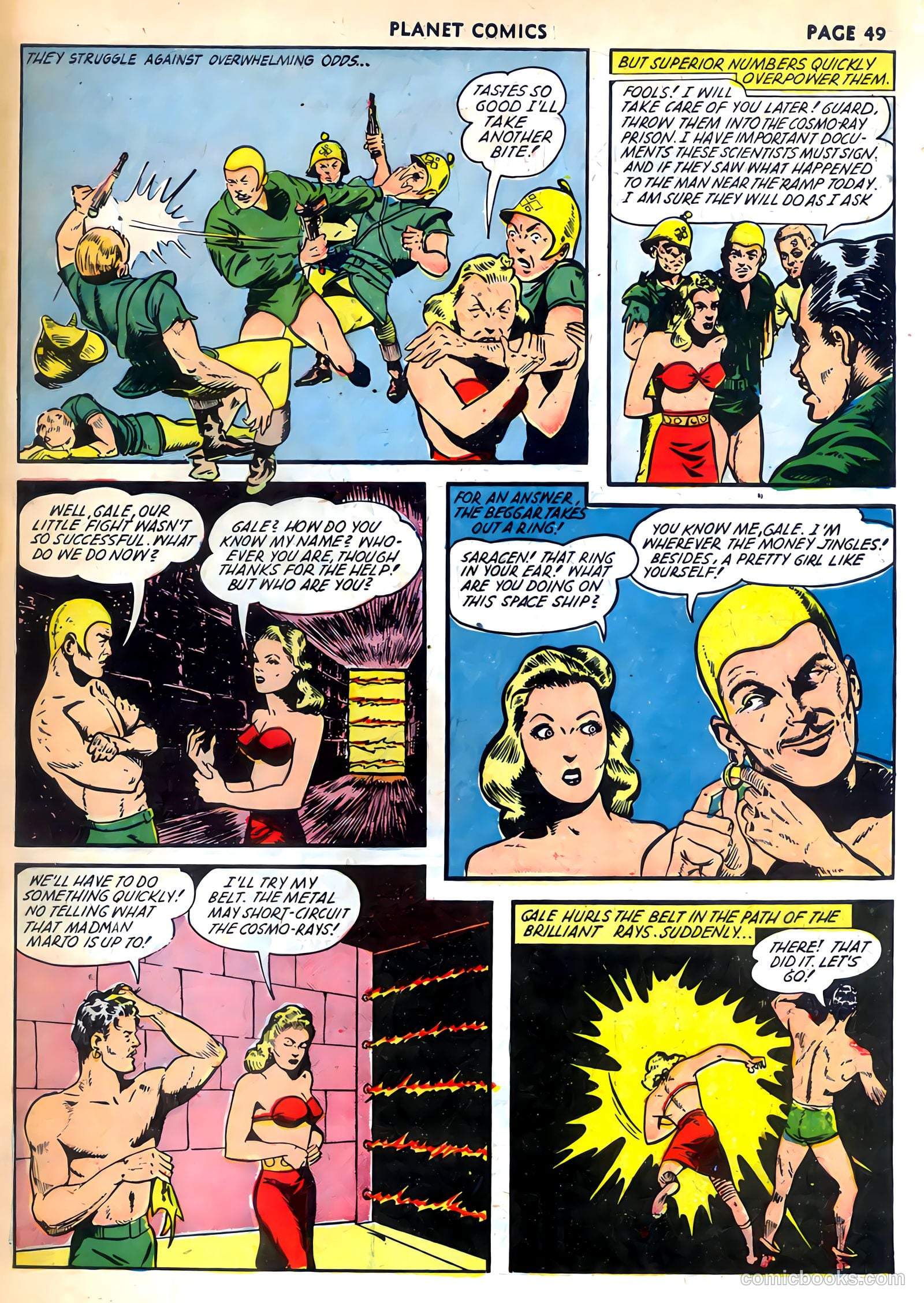 Planet Comics #24 (1943) — page 61 of 78