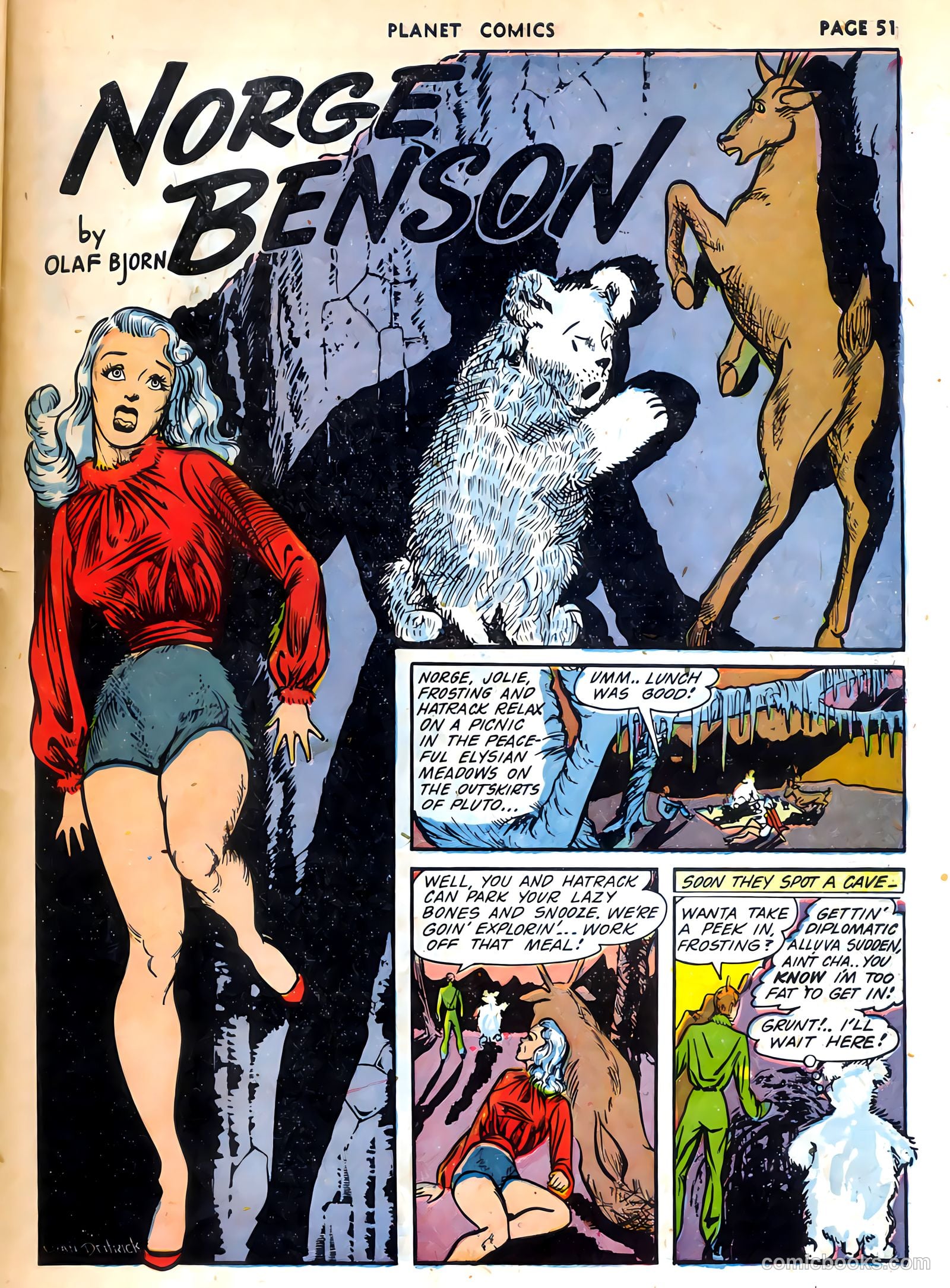 Planet Comics #24 (1943) — page 63 of 78