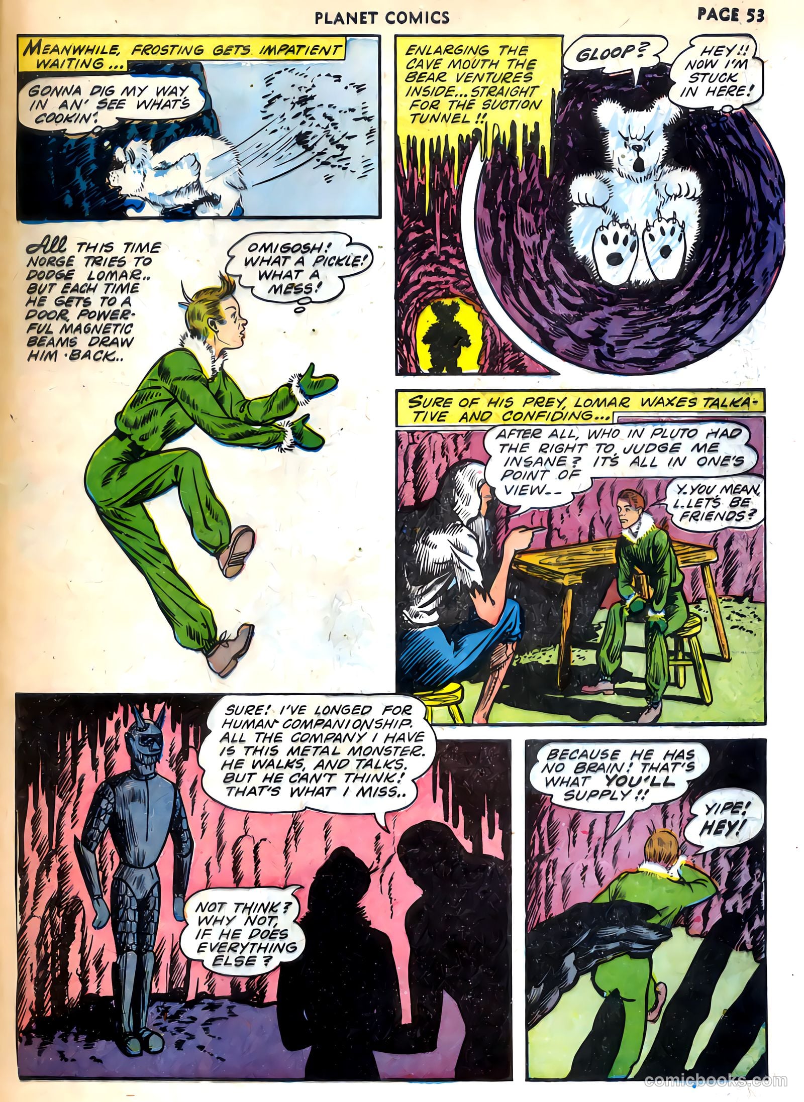 Planet Comics #24 (1943) — page 65 of 78