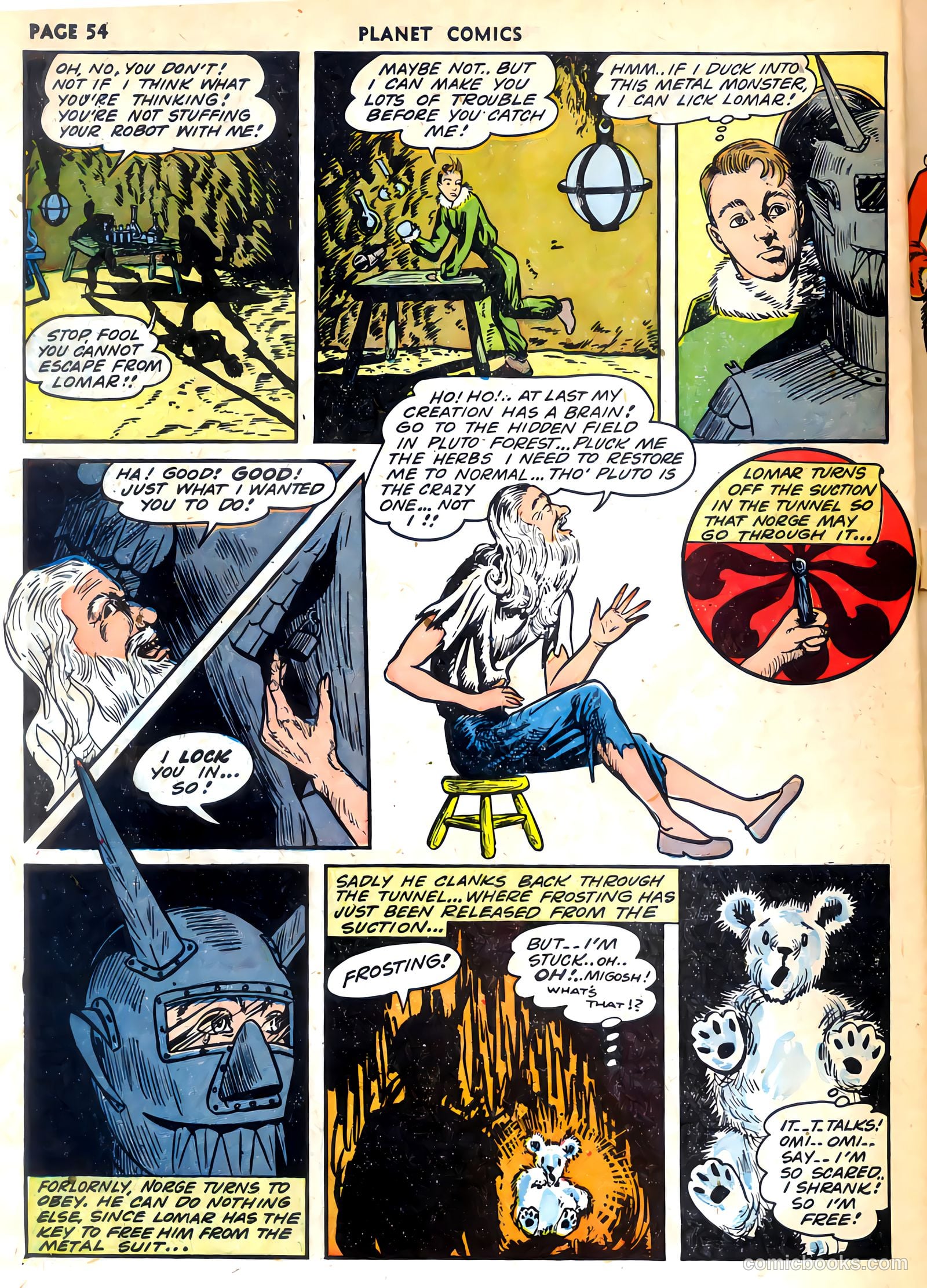 Planet Comics #24 (1943) — page 66 of 78