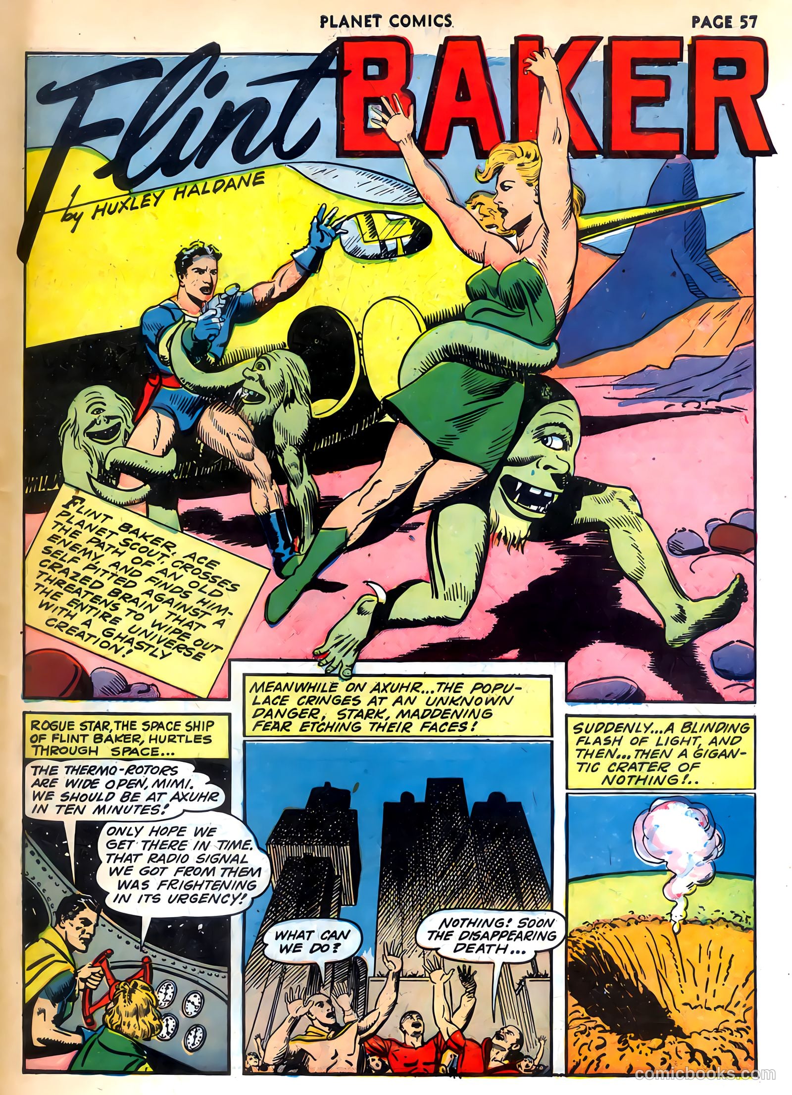 Planet Comics #24 (1943) — page 69 of 78