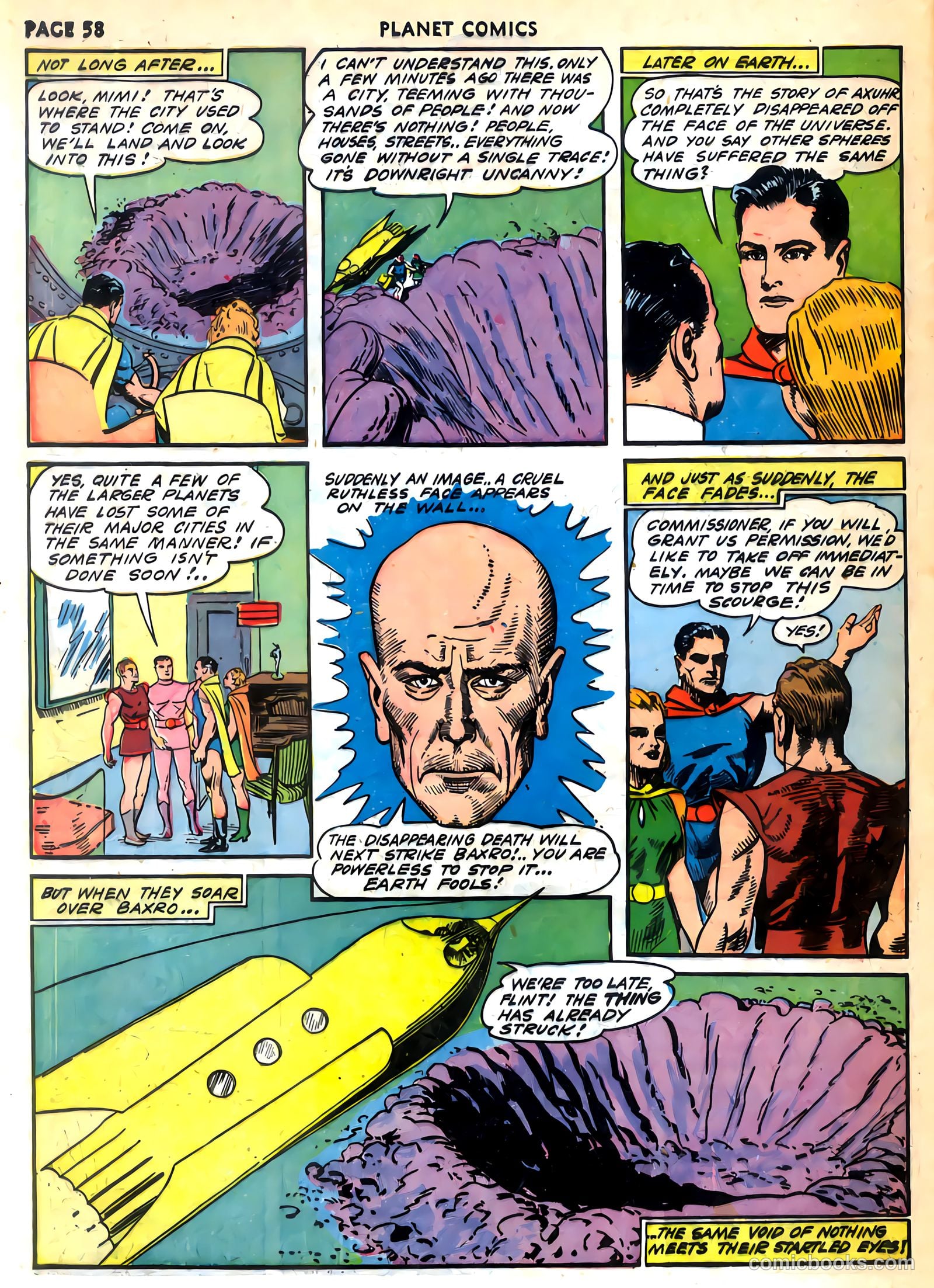 Planet Comics #24 (1943) — page 70 of 78