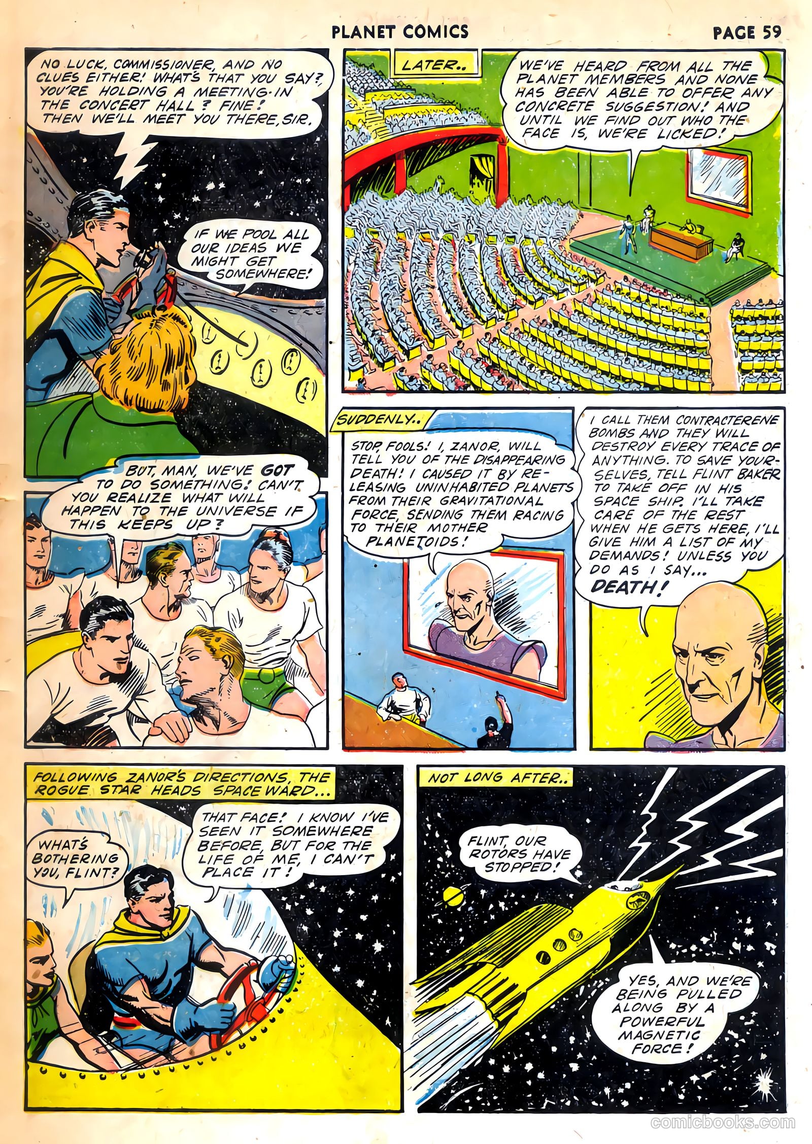 Planet Comics #24 (1943) — page 71 of 78