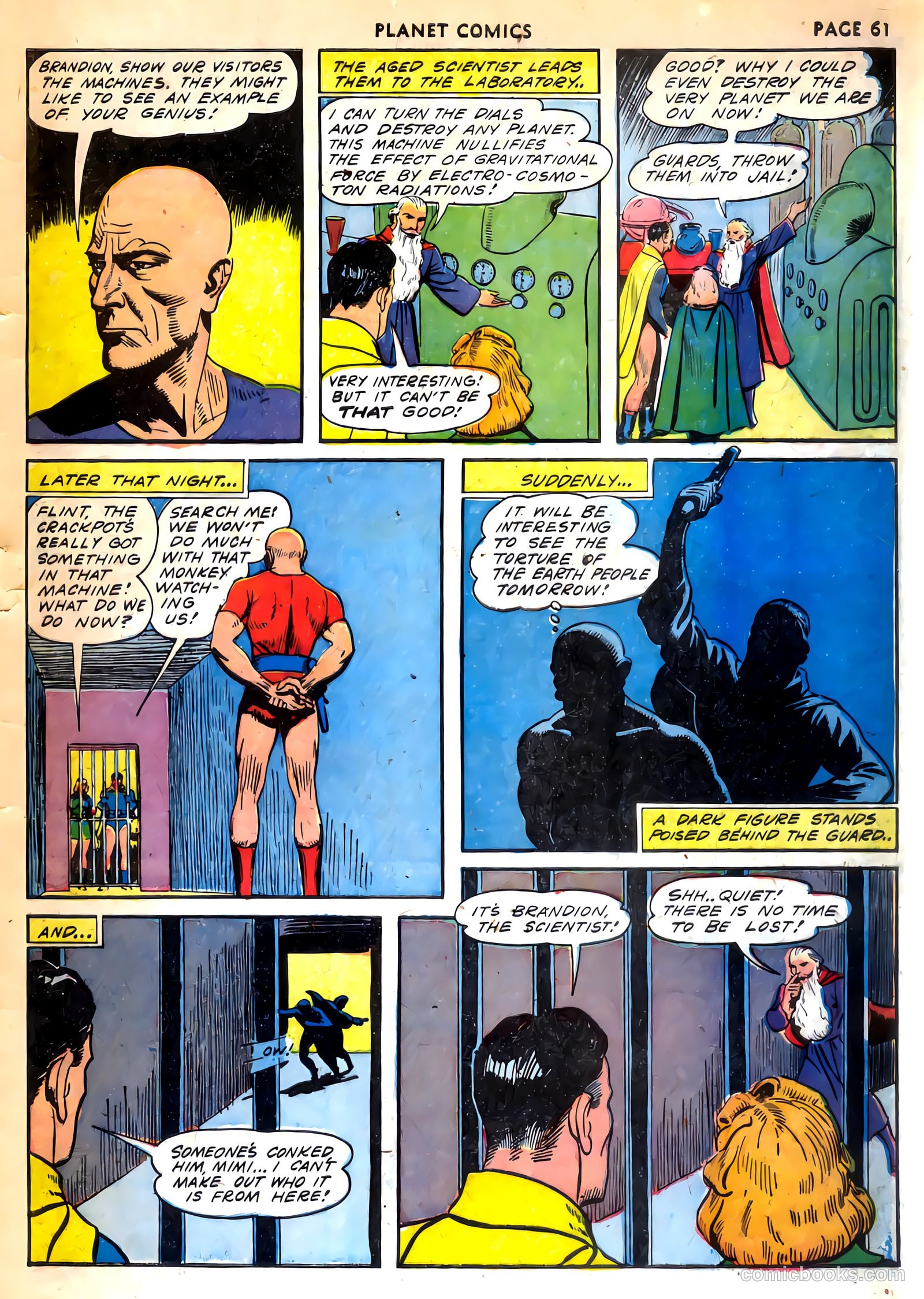 Planet Comics #24 (1943) — page 73 of 78