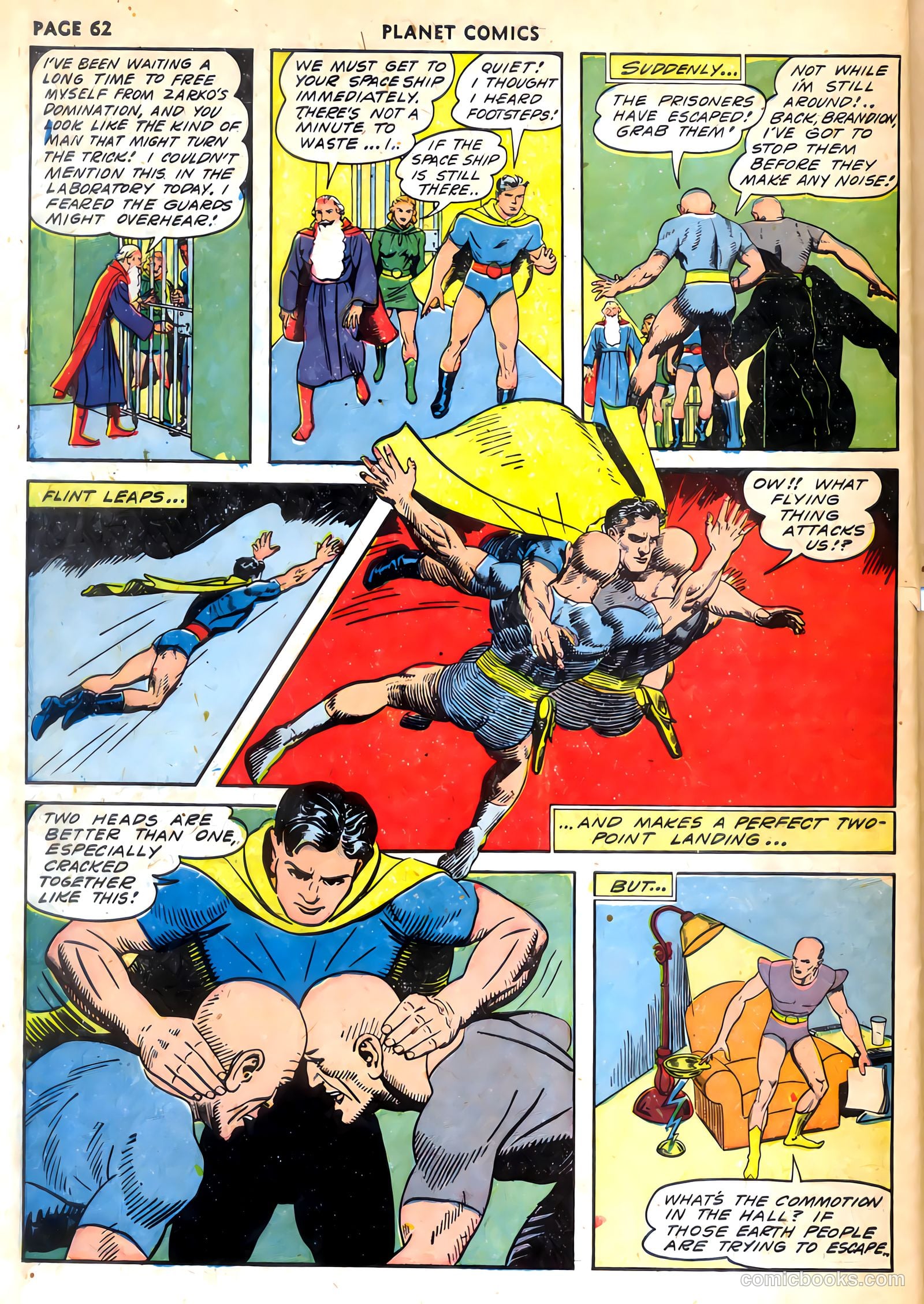 Planet Comics #24 (1943) — page 74 of 78
