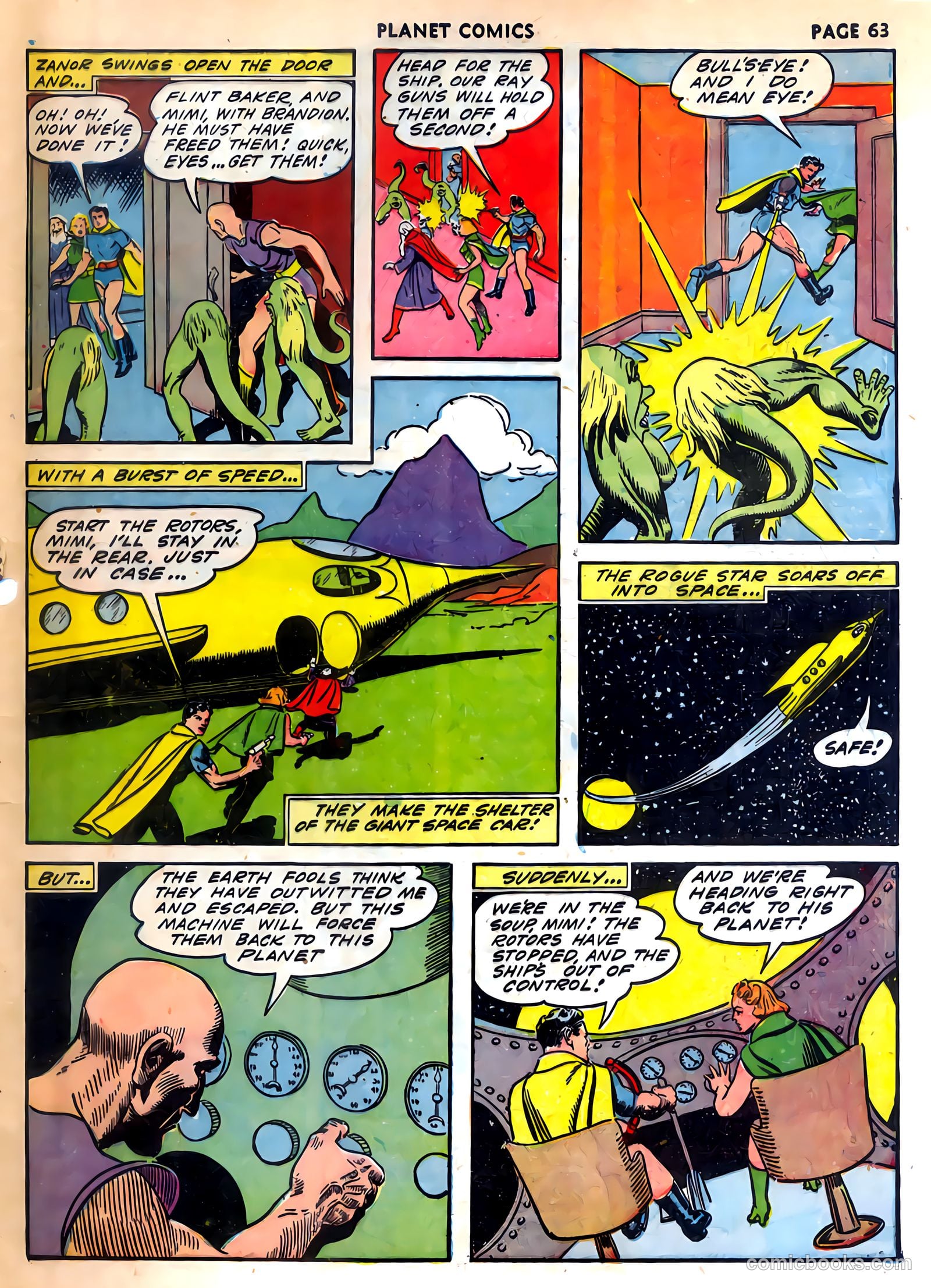 Planet Comics #24 (1943) — page 75 of 78