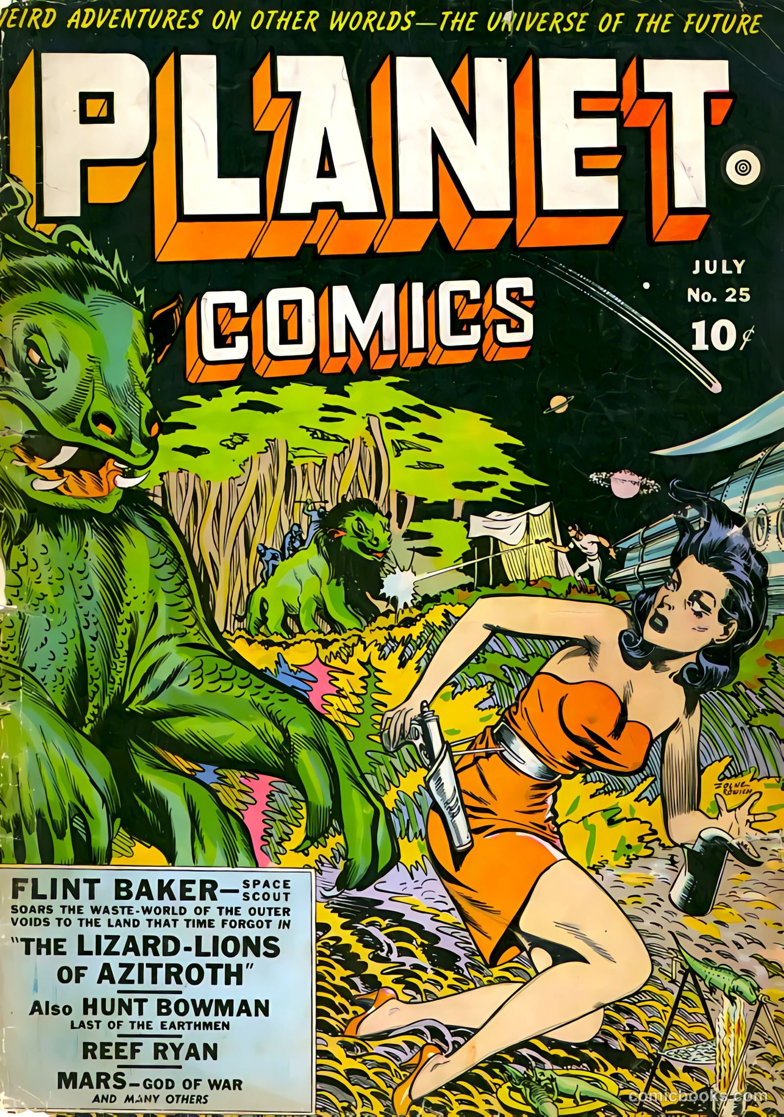 Planet Comics #25