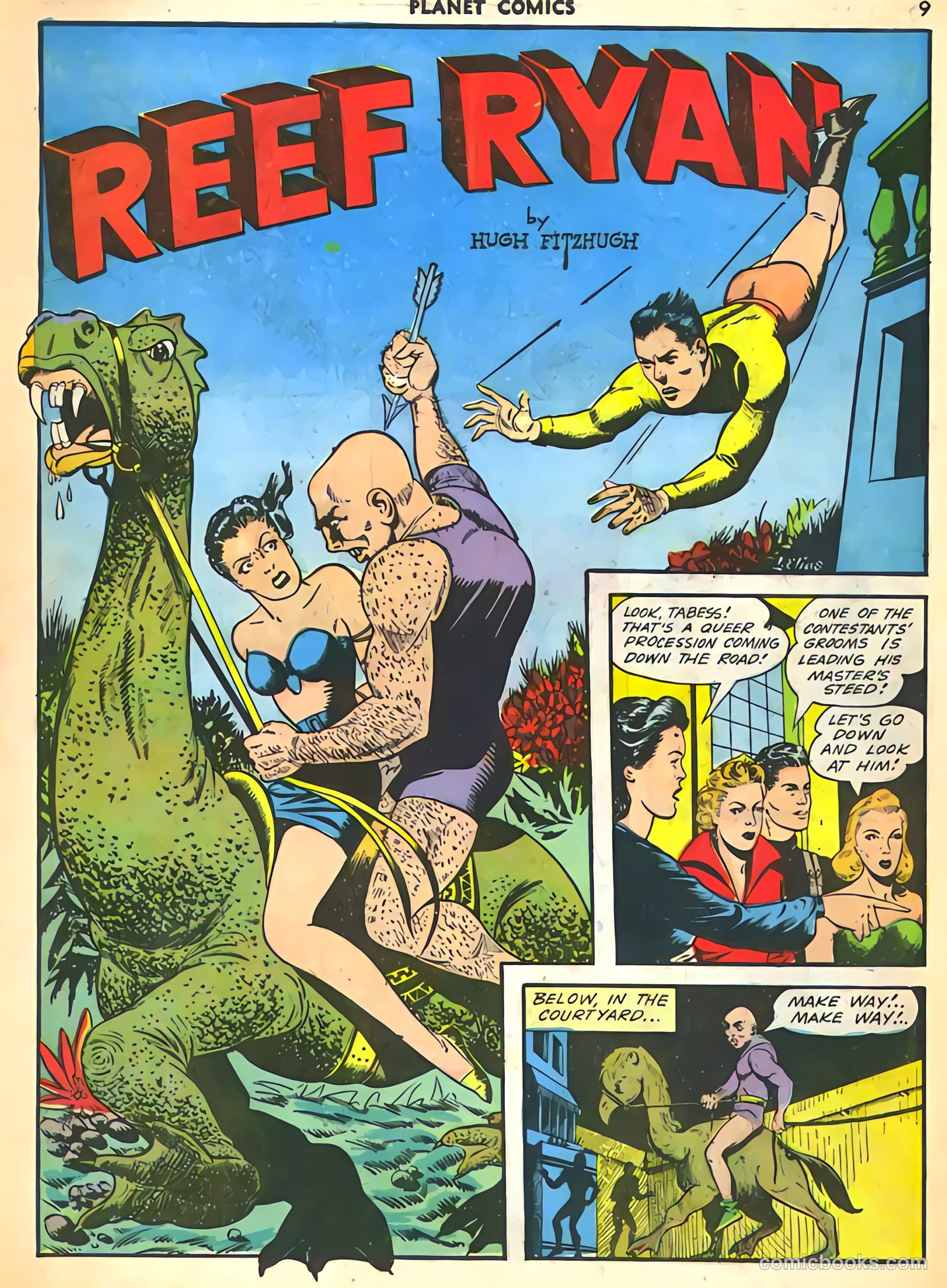 Planet Comics #25 (1943) — page 11 of 60