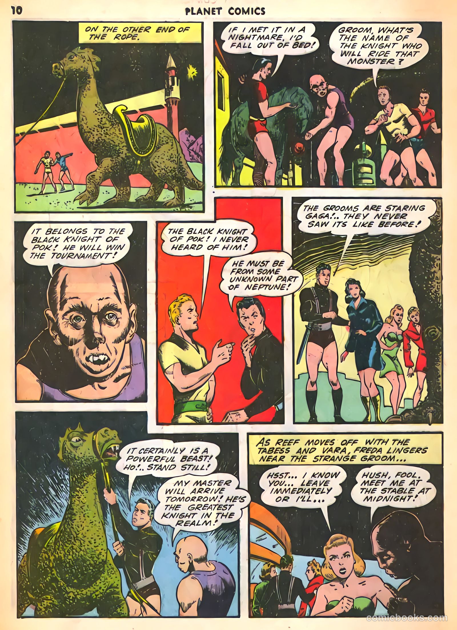 Planet Comics #25 (1943) — page 12 of 60