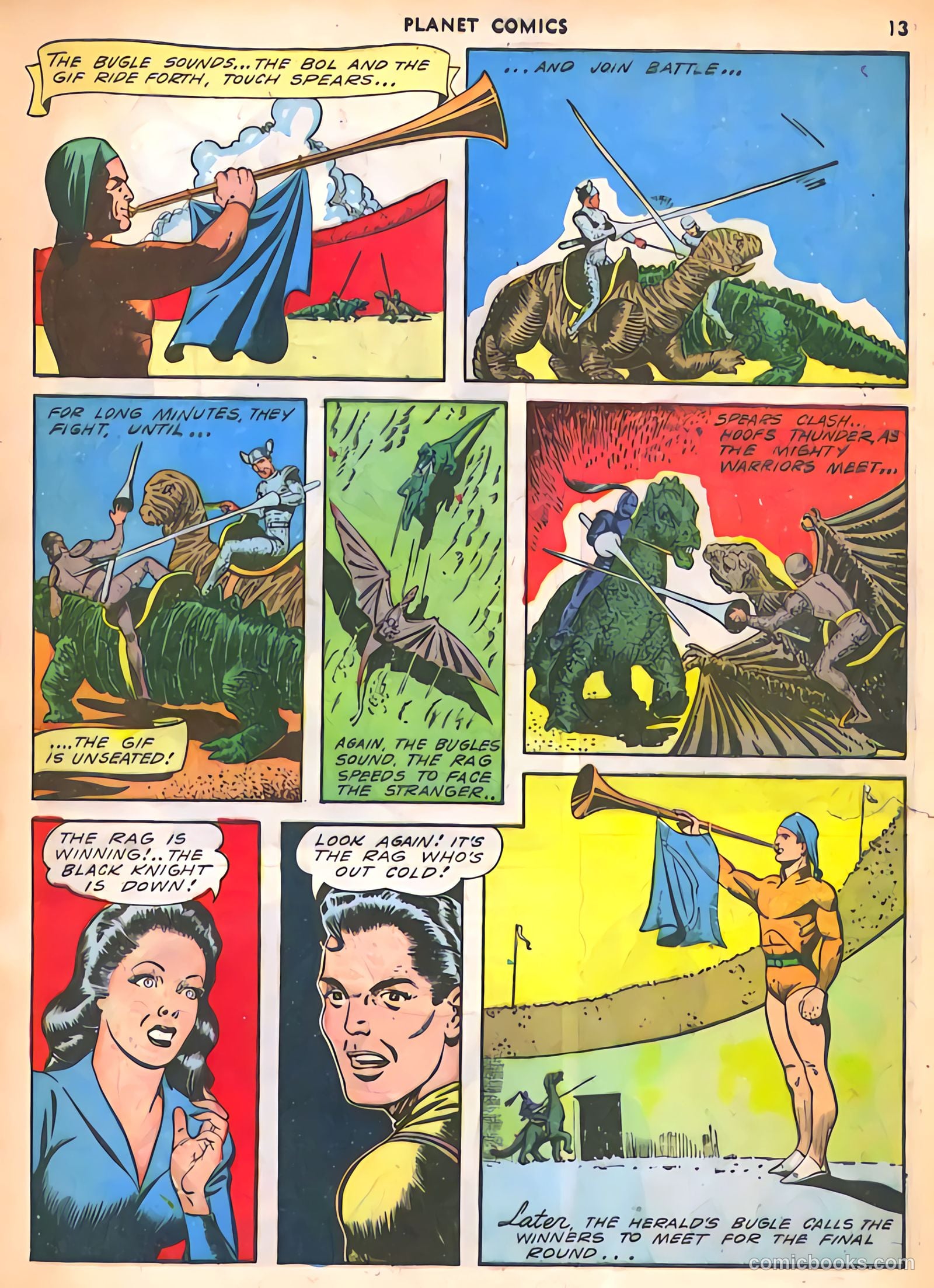 Planet Comics #25 (1943) — page 15 of 60