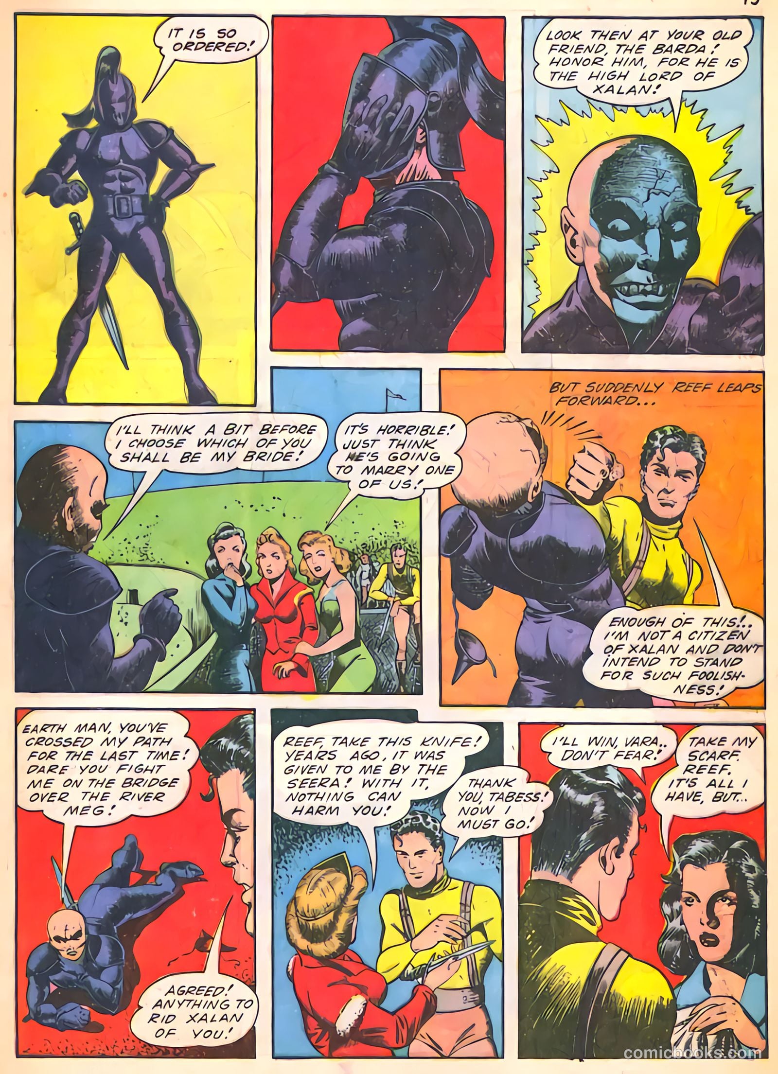 Planet Comics #25 (1943) — page 17 of 60