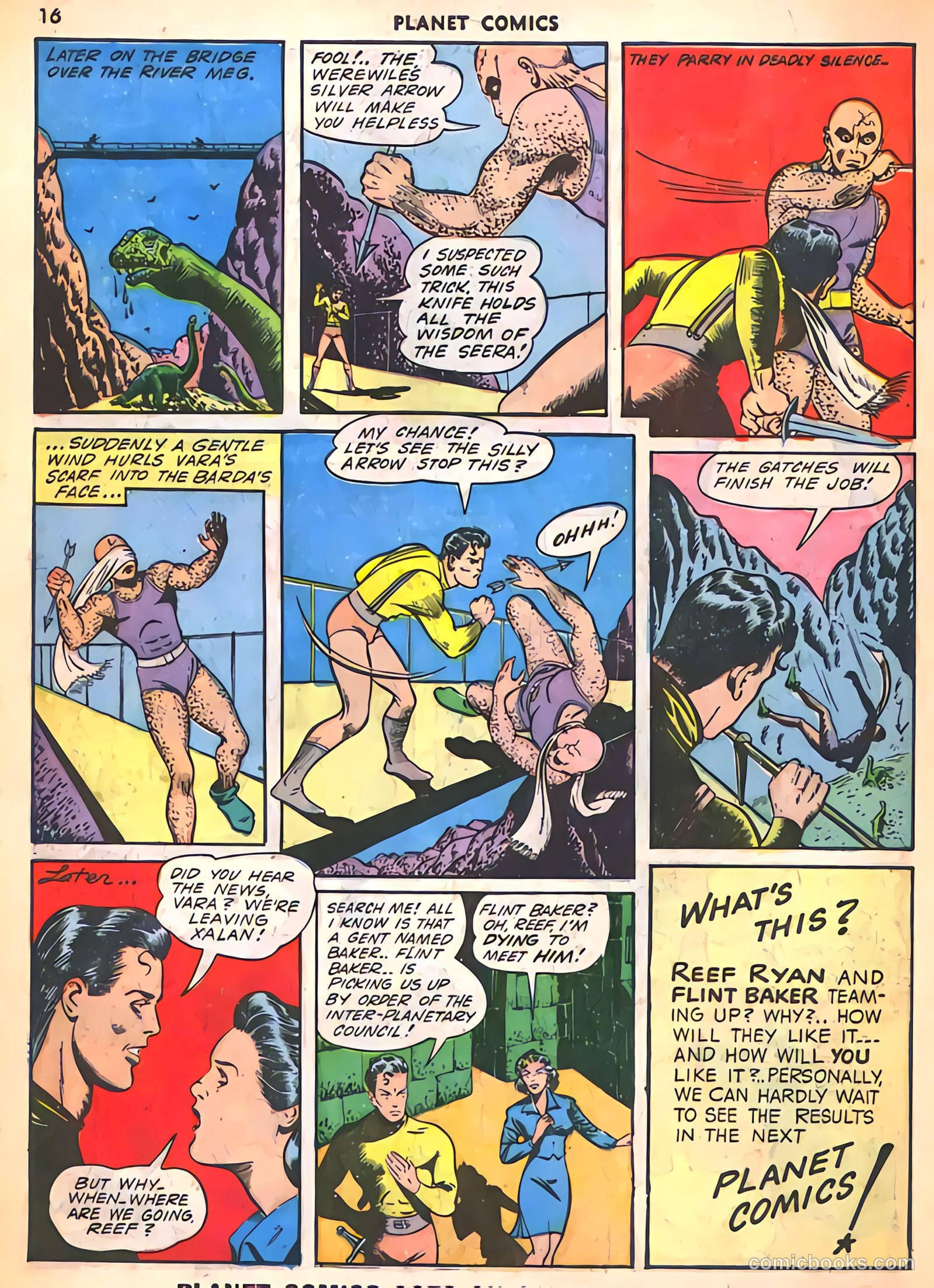 Planet Comics #25 (1943) — page 18 of 60
