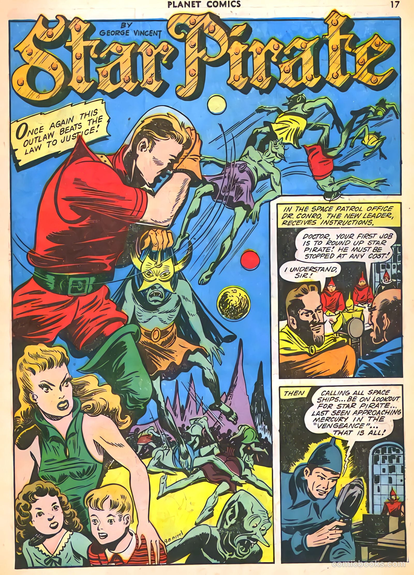 Planet Comics #25 (1943) — page 19 of 60