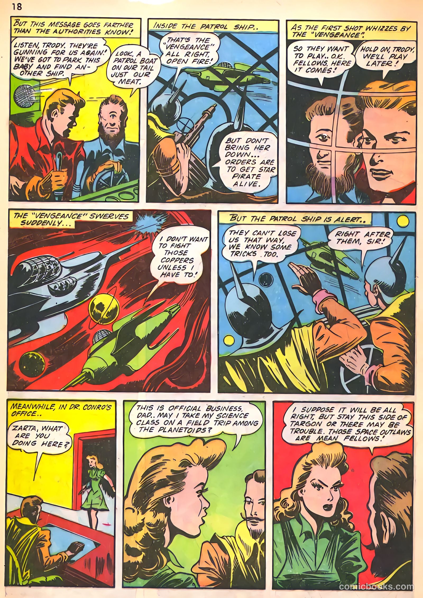 Planet Comics #25 (1943) — page 20 of 60