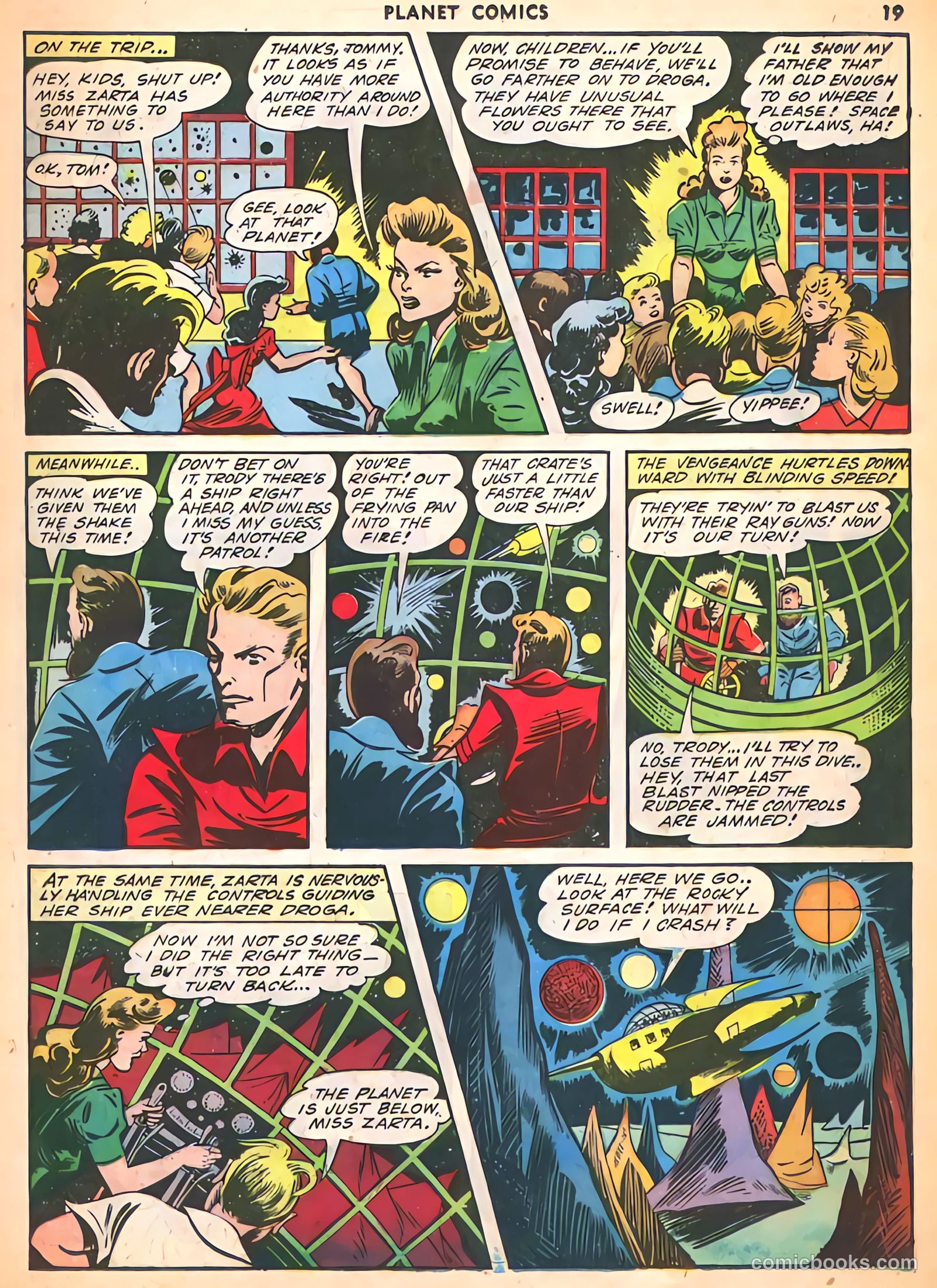 Planet Comics #25 (1943) — page 21 of 60