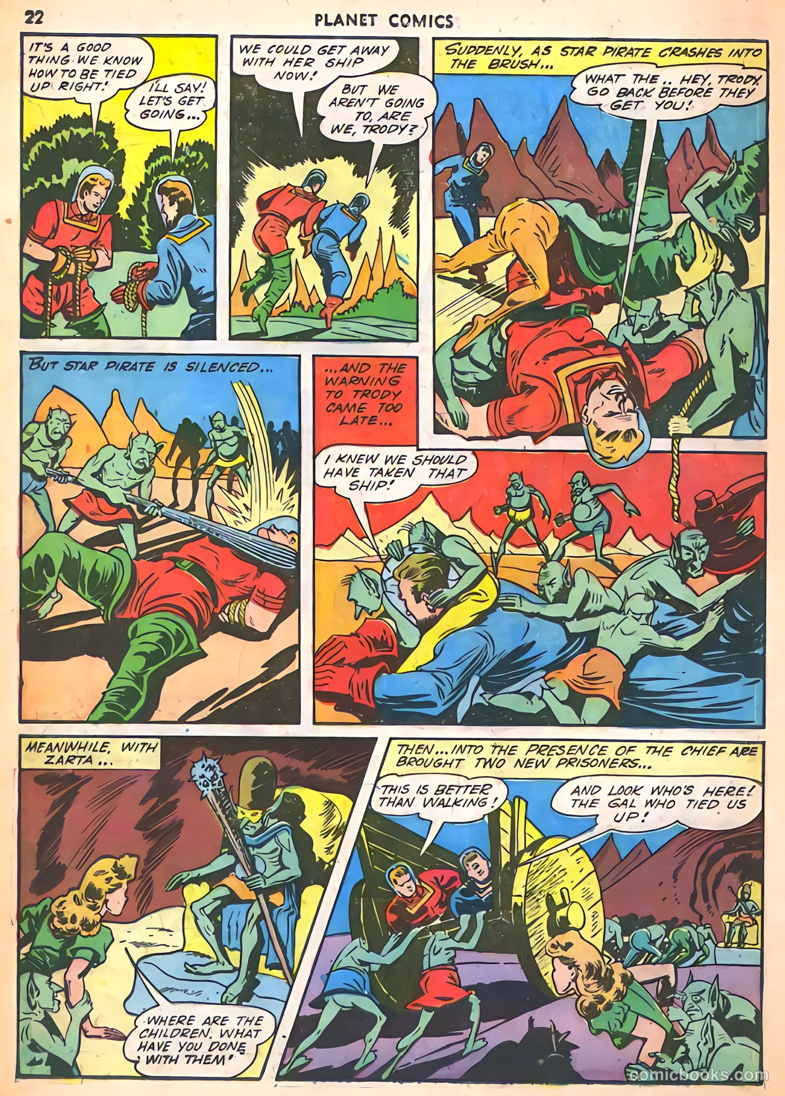 Planet Comics #25 (1943) — page 24 of 60