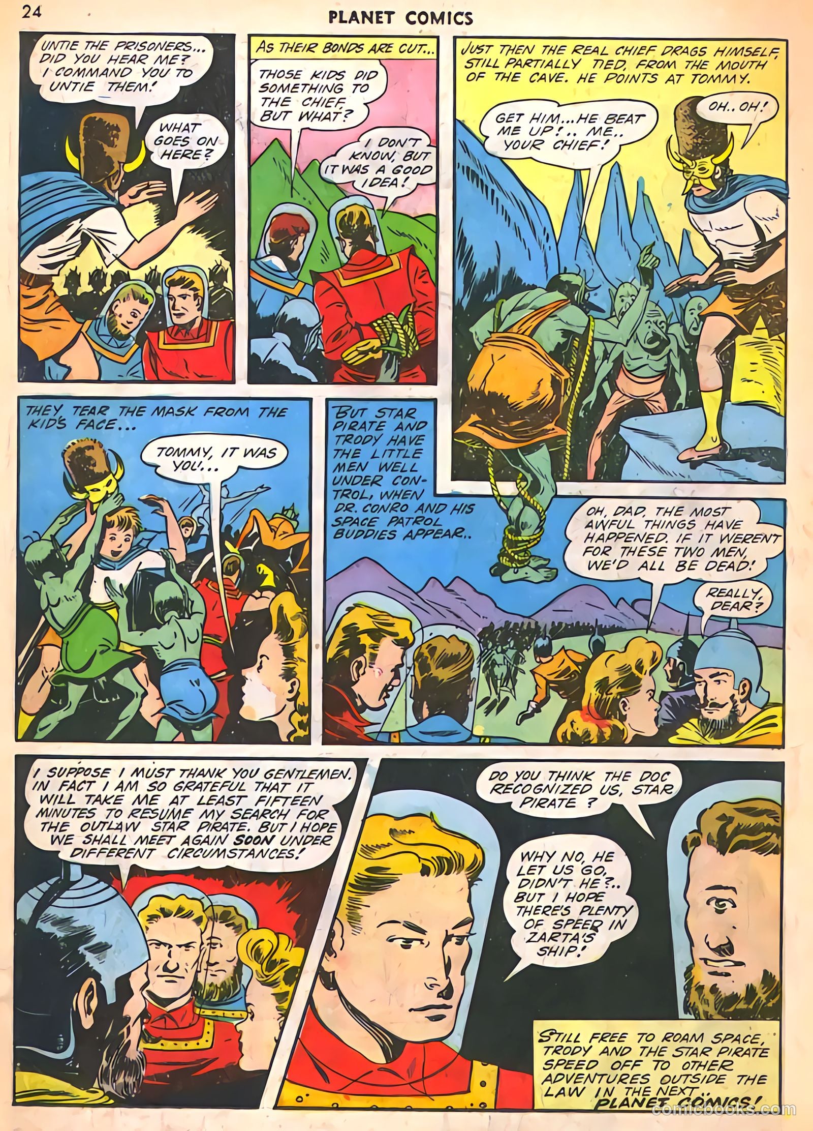 Planet Comics #25 (1943) — page 26 of 60