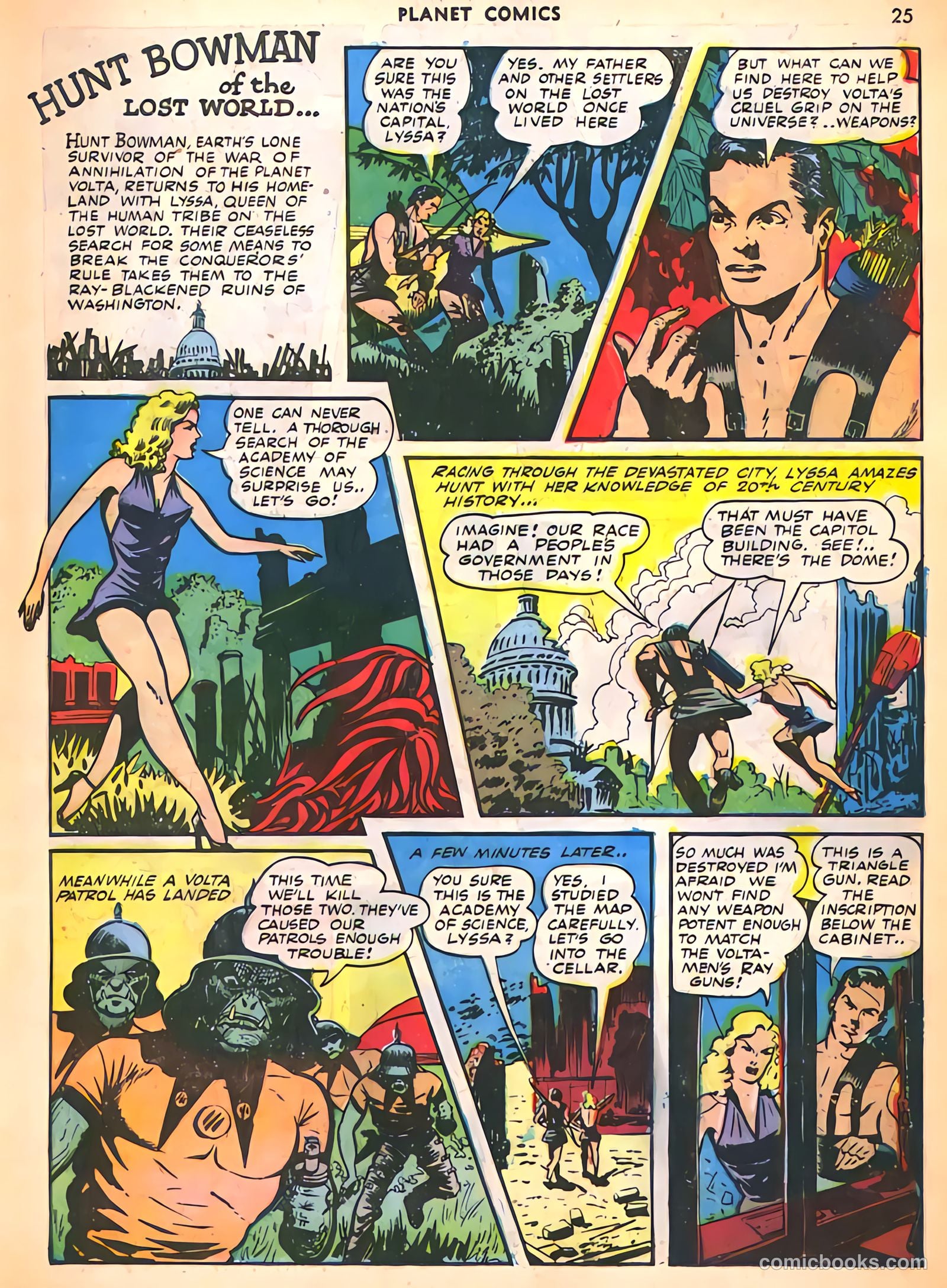 Planet Comics #25 (1943) — page 27 of 60