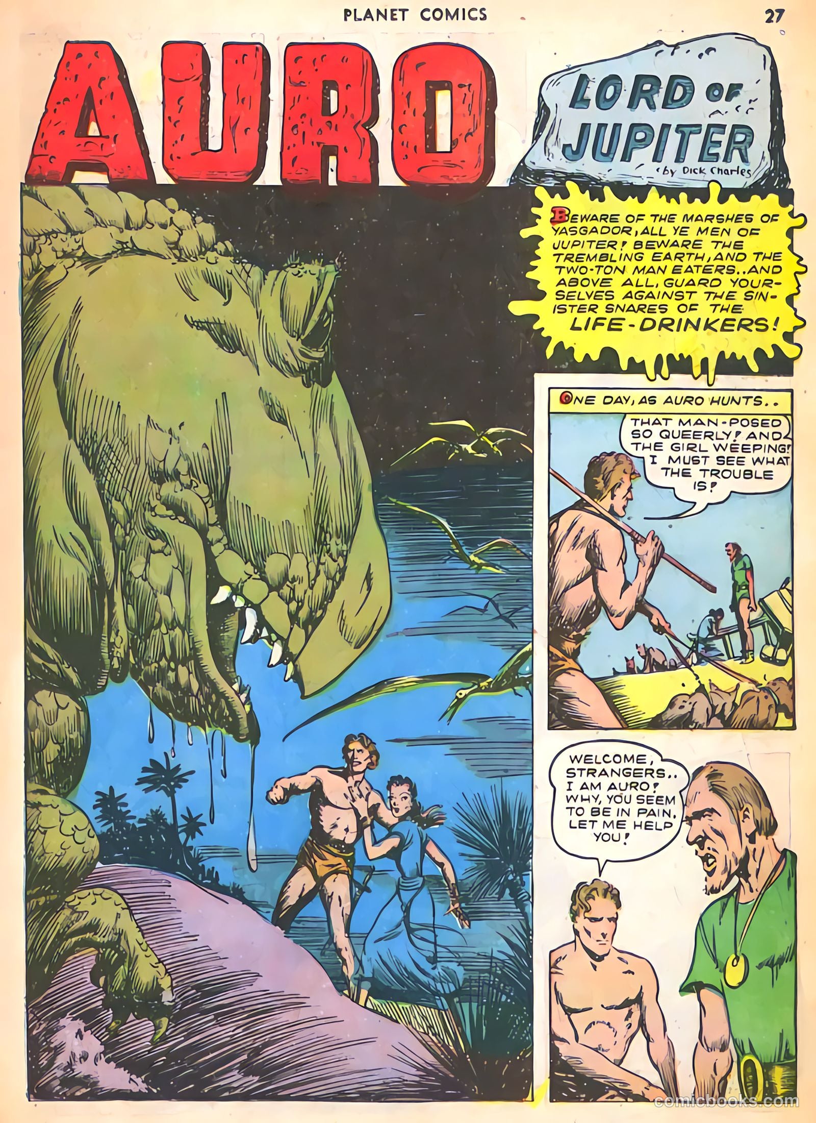 Planet Comics #25 (1943) — page 29 of 60