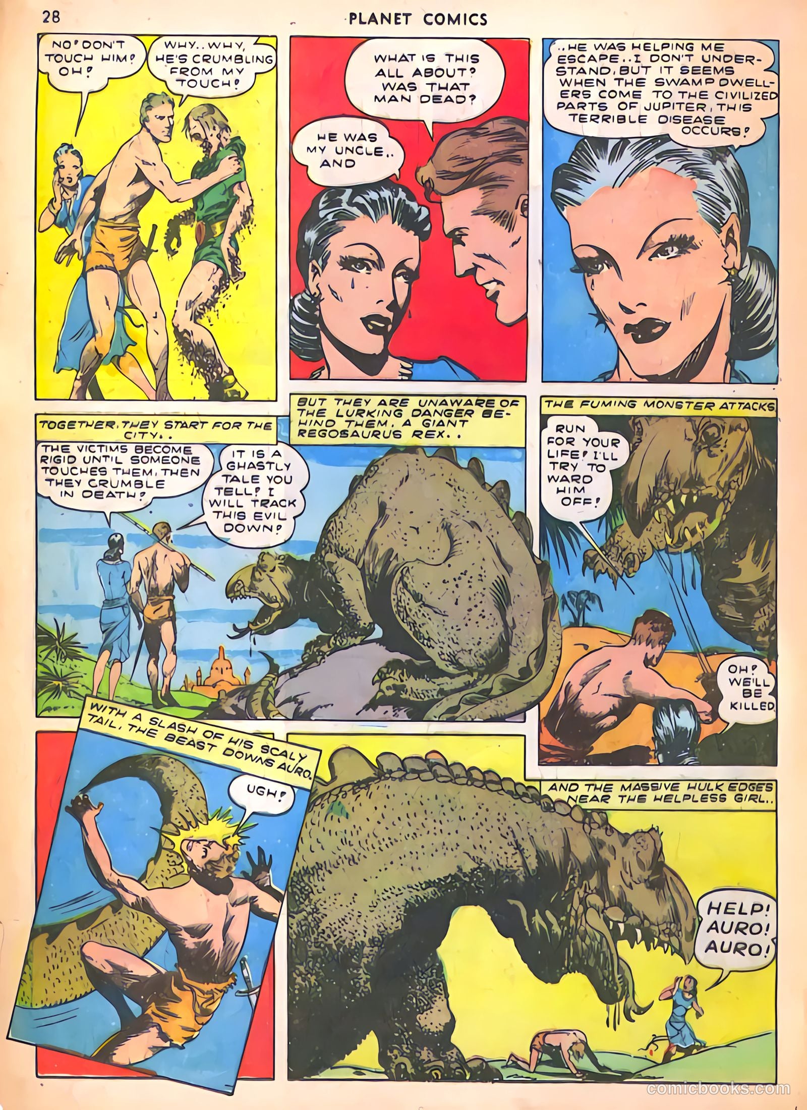 Planet Comics #25 (1943) — page 30 of 60
