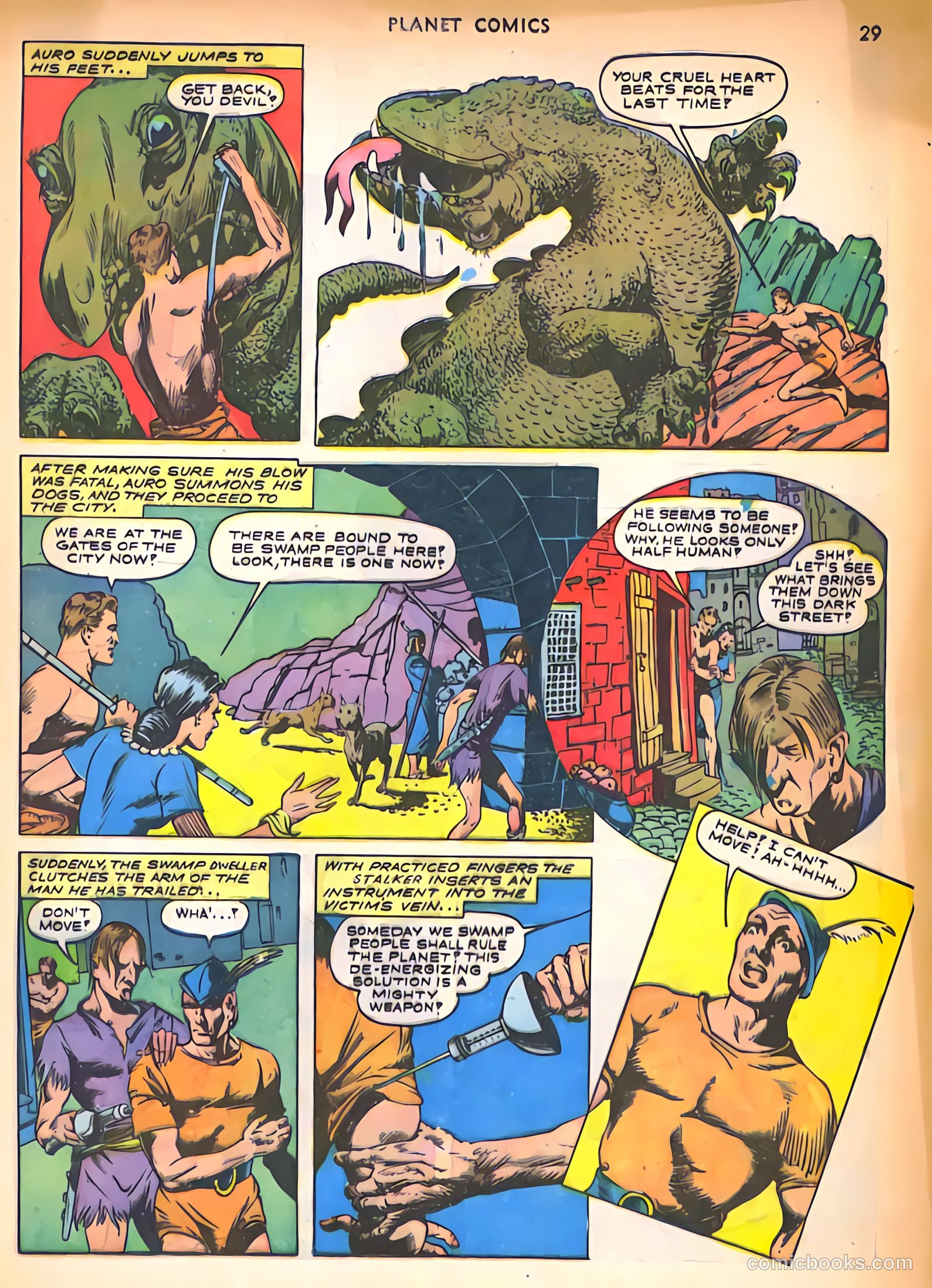 Planet Comics #25 (1943) — page 31 of 60