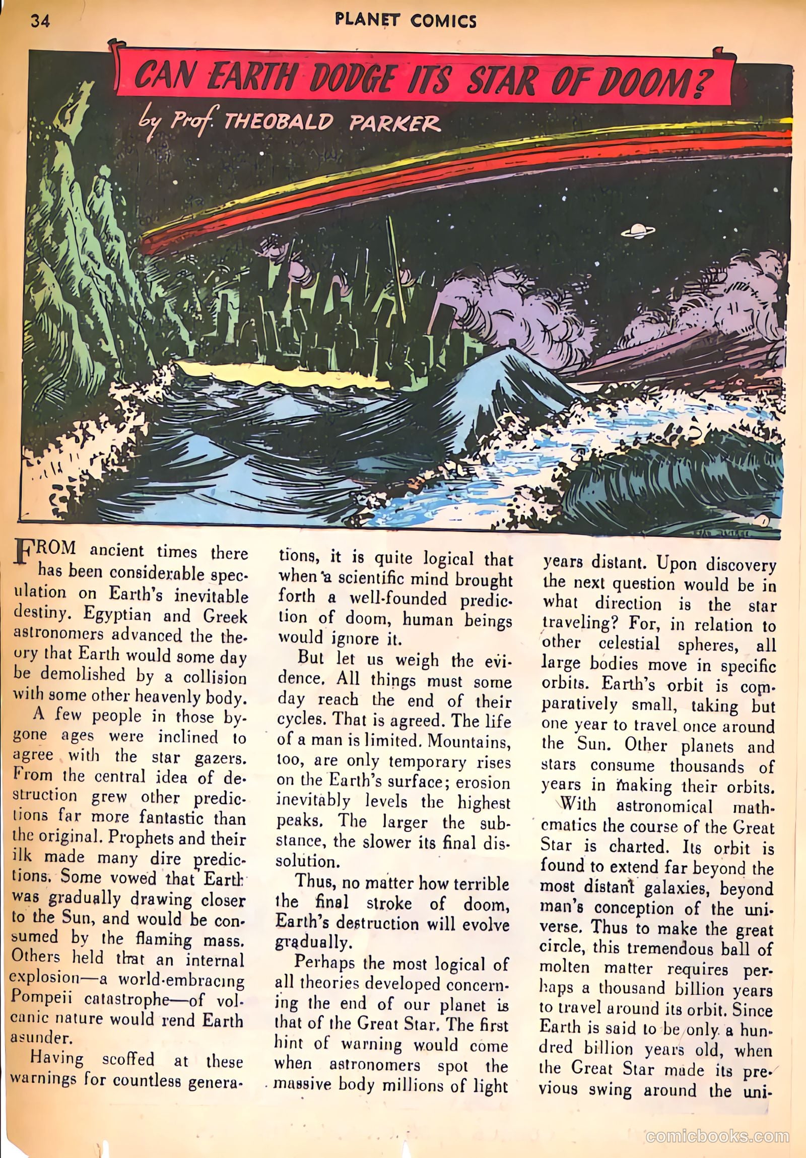 Planet Comics #25 (1943) — page 36 of 60