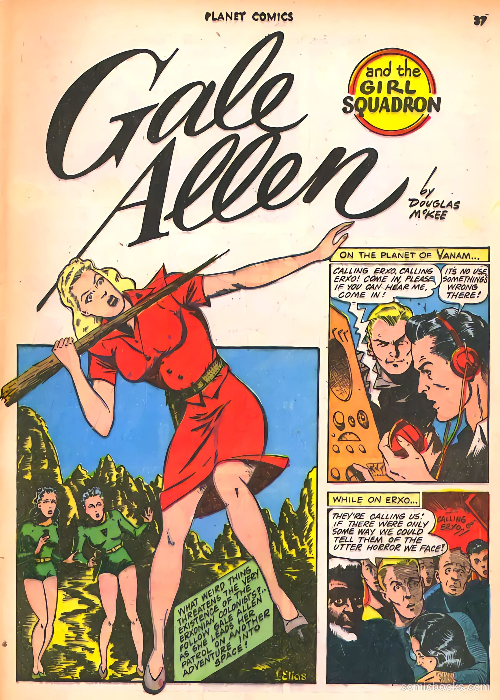 Planet Comics #25 (1943) — page 39 of 60