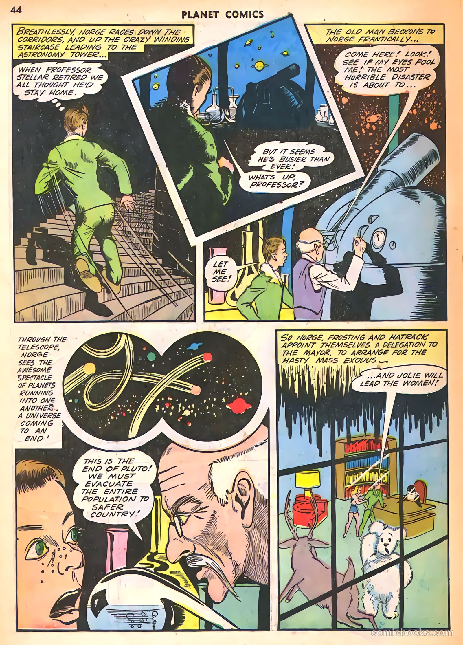Planet Comics #25 (1943) — page 46 of 60