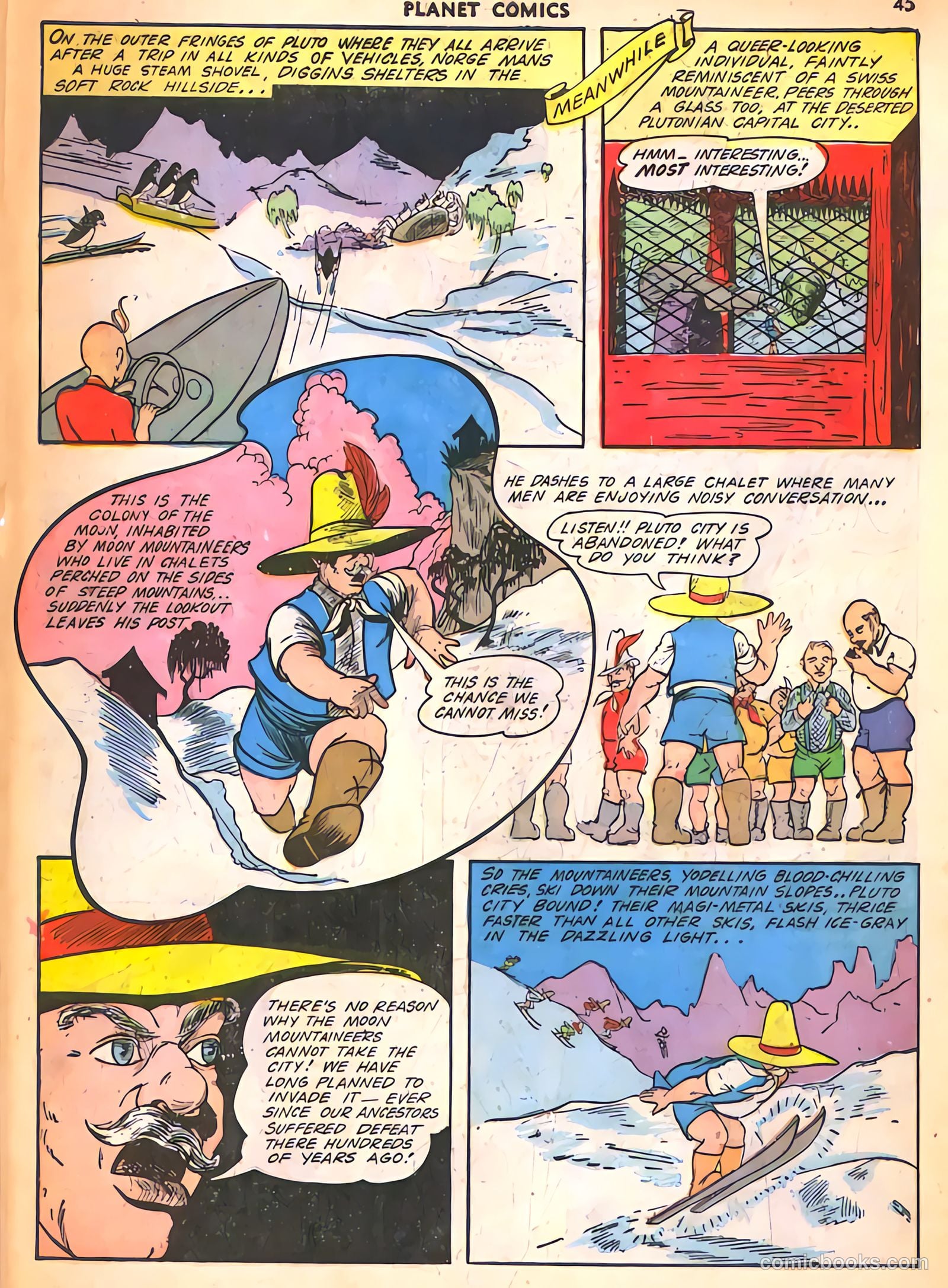 Planet Comics #25 (1943) — page 47 of 60