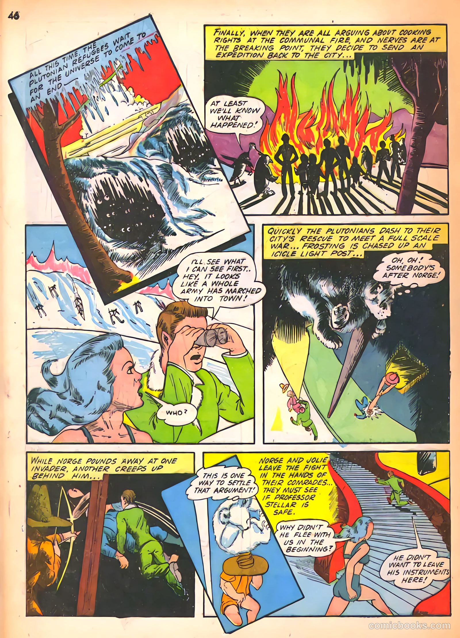 Planet Comics #25 (1943) — page 48 of 60