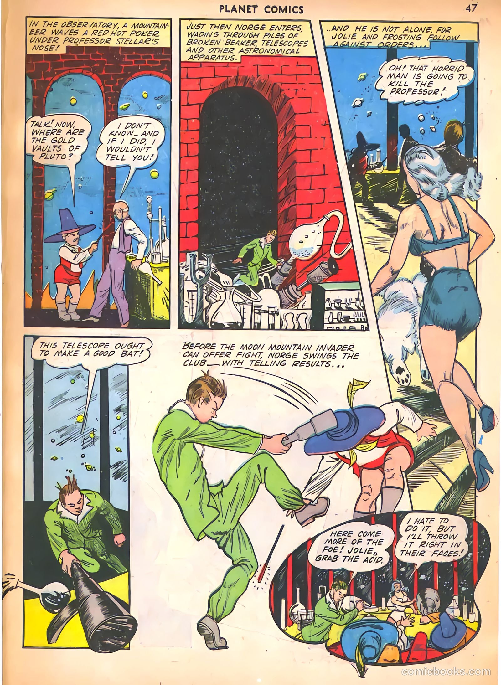 Planet Comics #25 (1943) — page 49 of 60