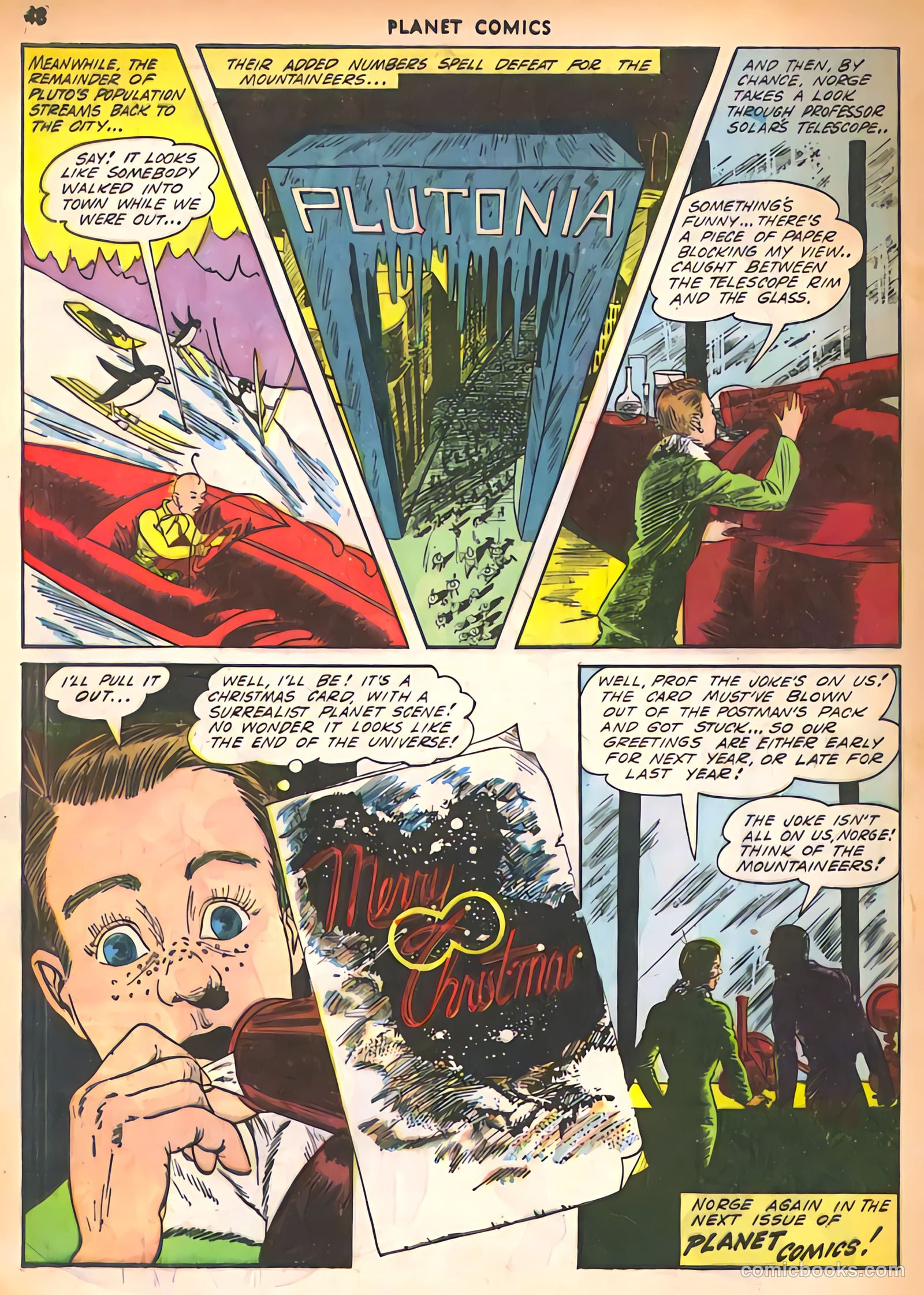 Planet Comics #25 (1943) — page 50 of 60