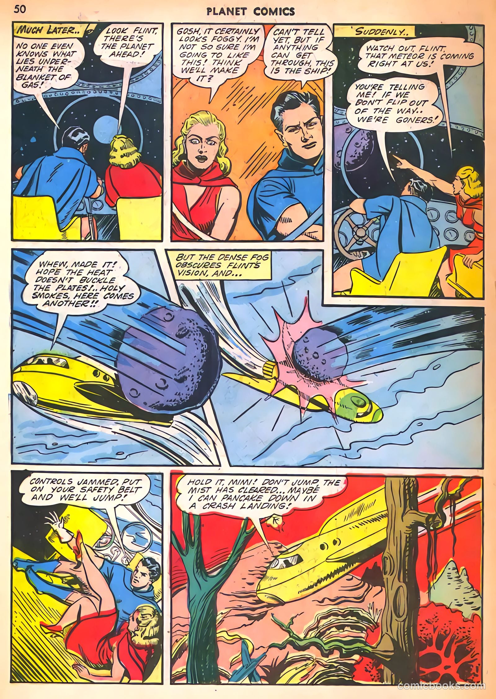 Planet Comics #25 (1943) — page 52 of 60